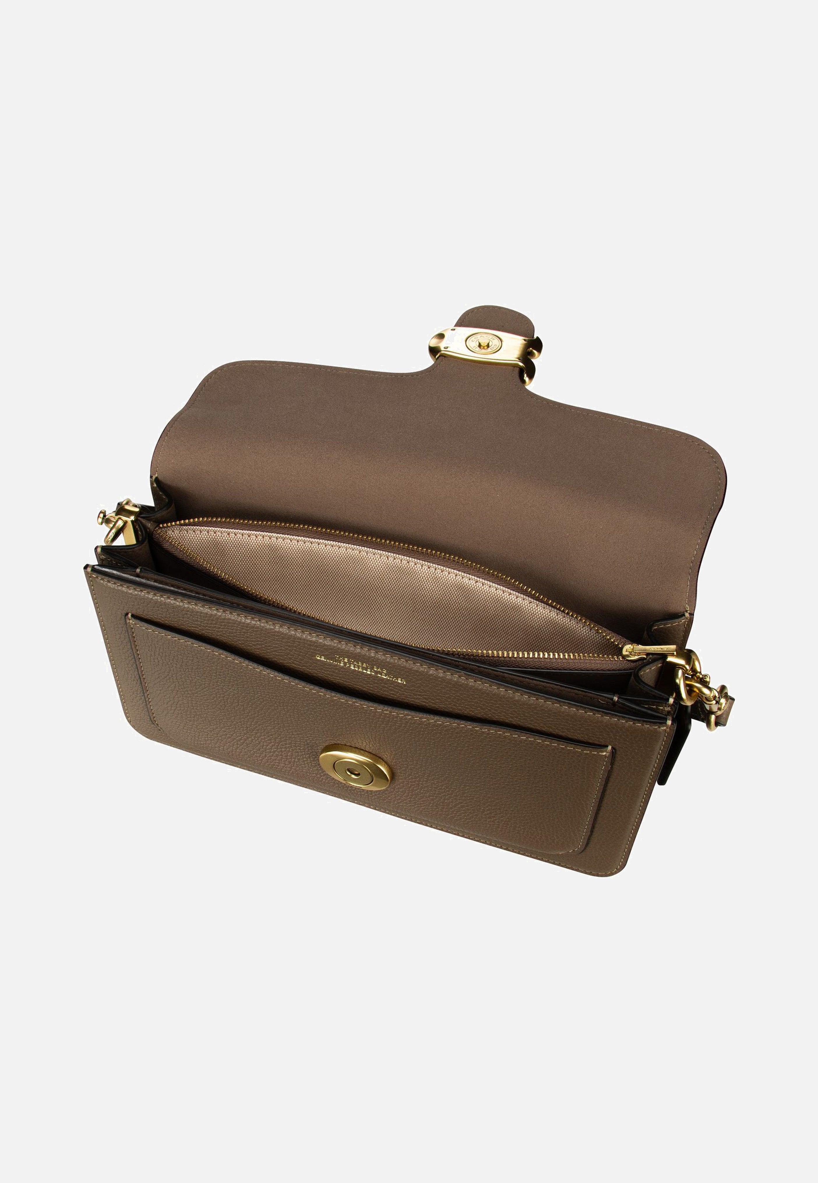 COACH - Tabby CH857 Shoulder 26 Pebble Dark Stone - Shoulder Bag | Women-Image