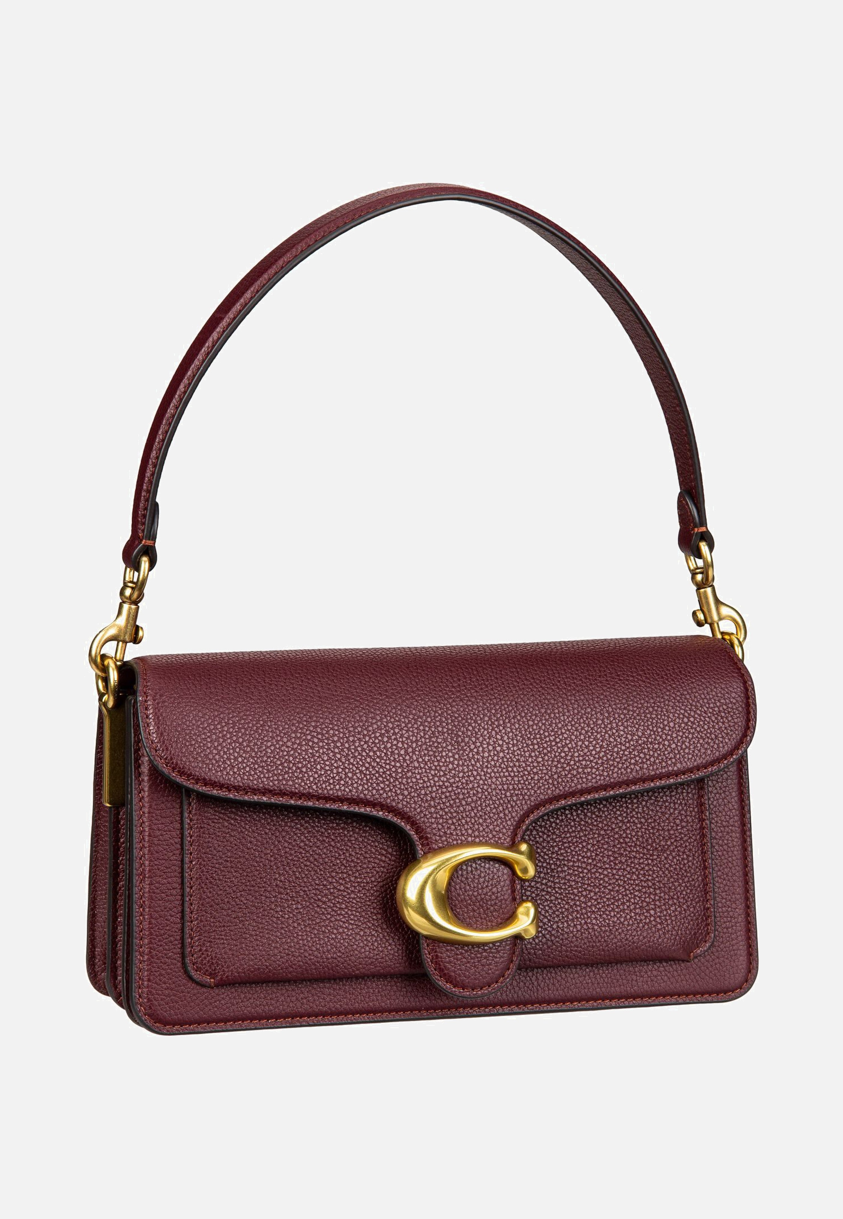 COACH - Tabby CH857 Shoulder 26 Pebble Merlot - Shoulder Bag | Women-Image
