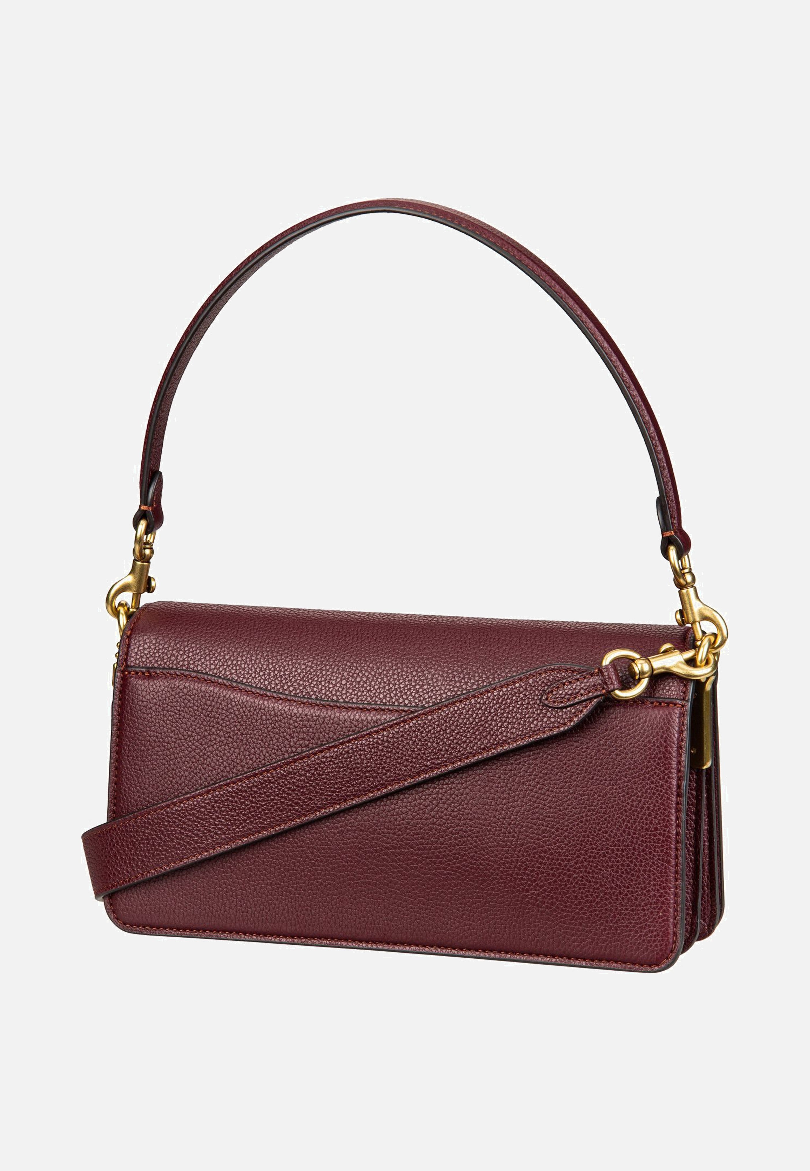 COACH - Tabby CH857 Shoulder 26 Pebble Merlot - Shoulder Bag | Women-Image