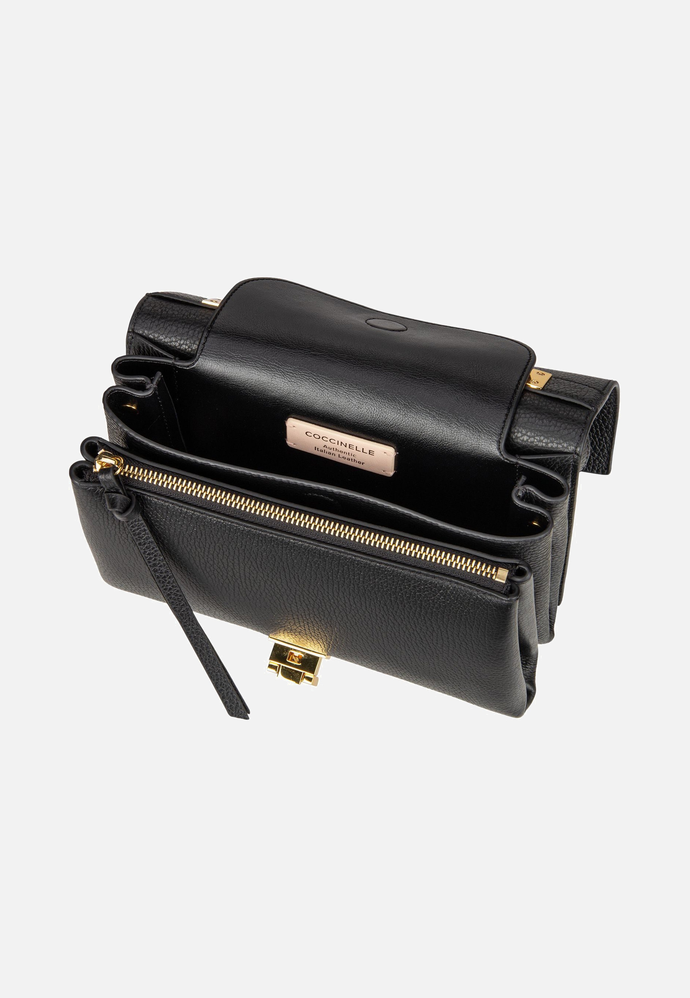 Coccinelle - Arlettis 1207 Noir - Shoulder Bag | Women-Image