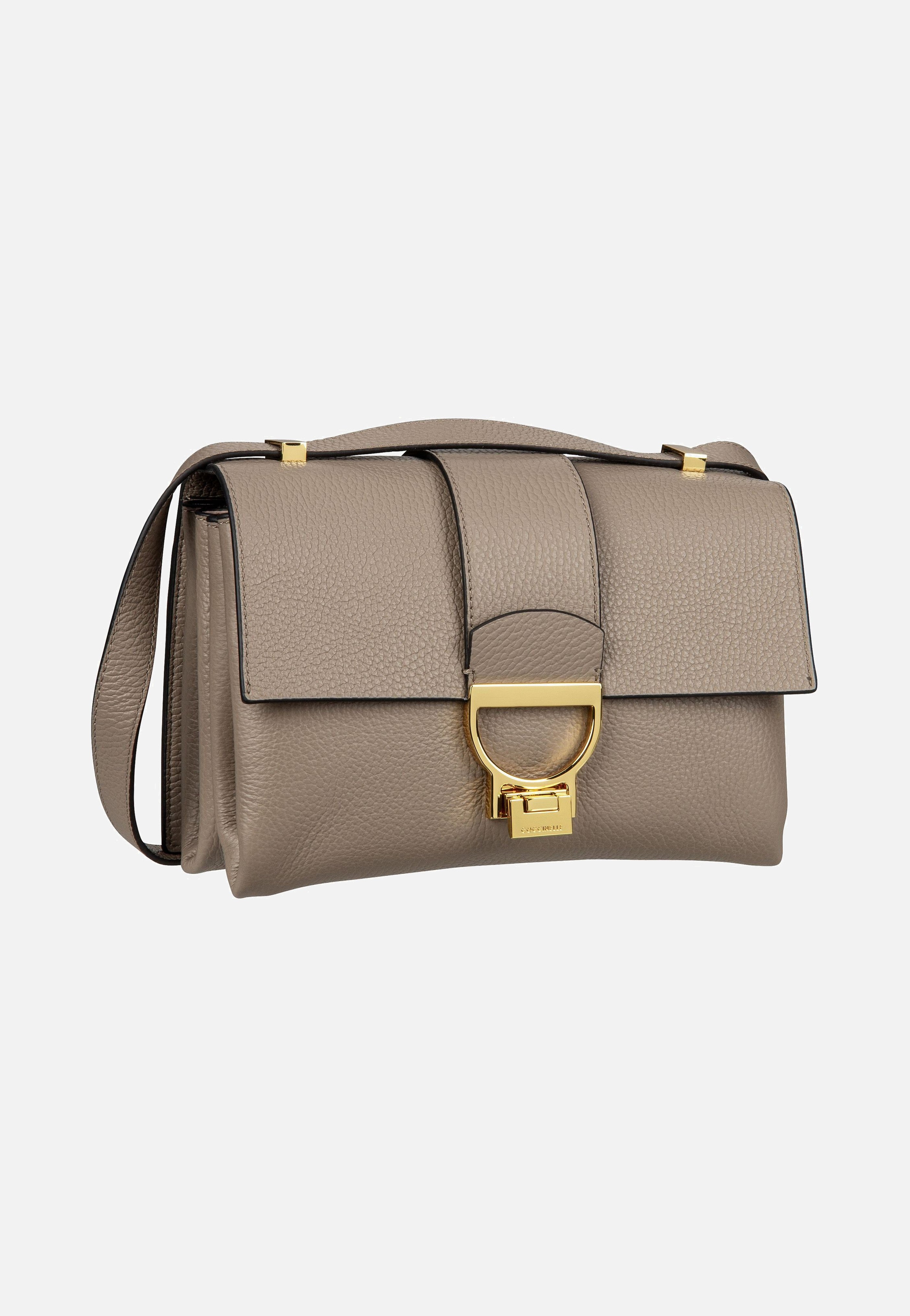 Coccinelle - Arlettis 1207 Warm Taupe - Shoulder Bag | Women-Image