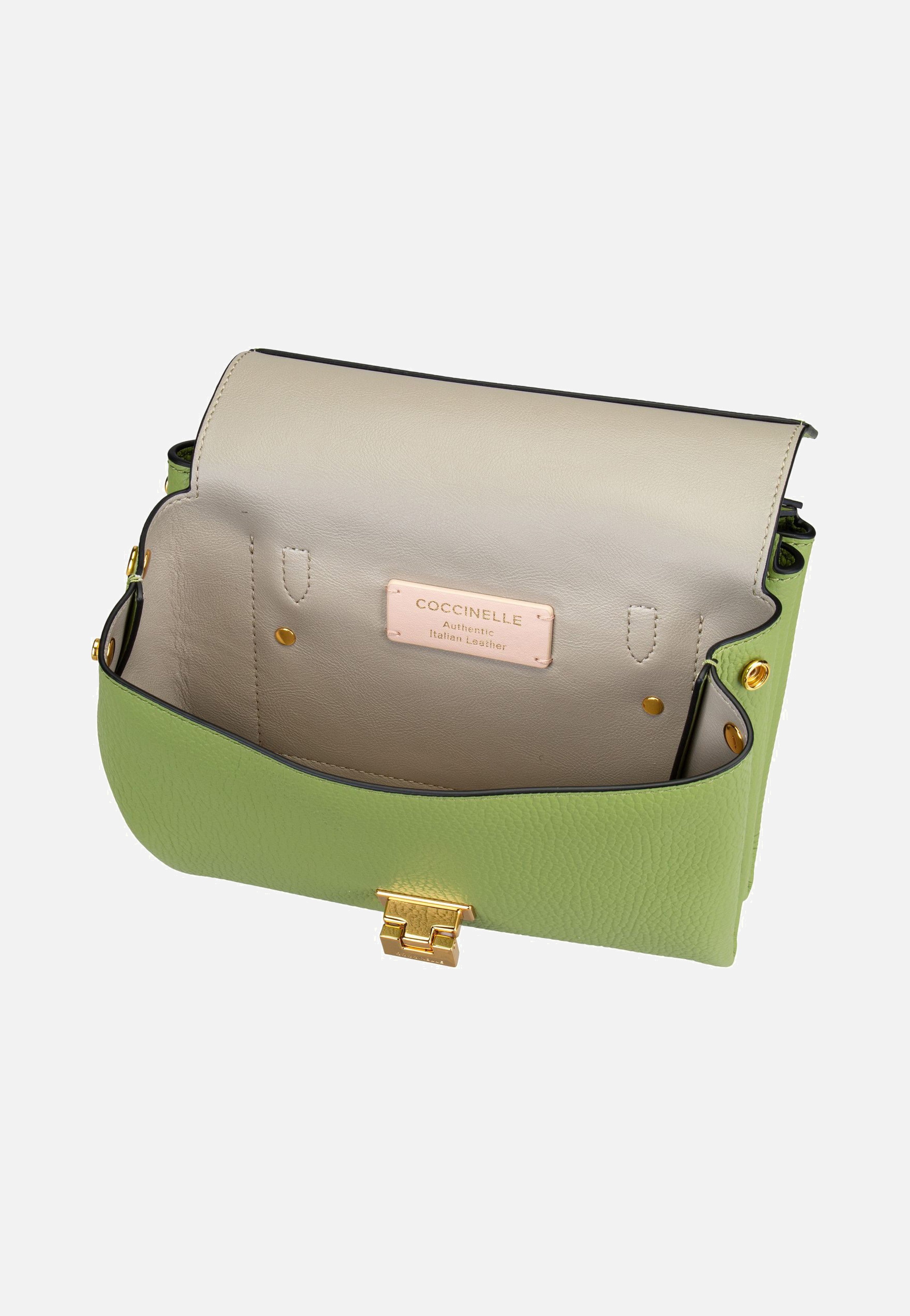 Coccinelle - Arlettis Signature 55B7 Guacamole - Handle Bag | Women-Image