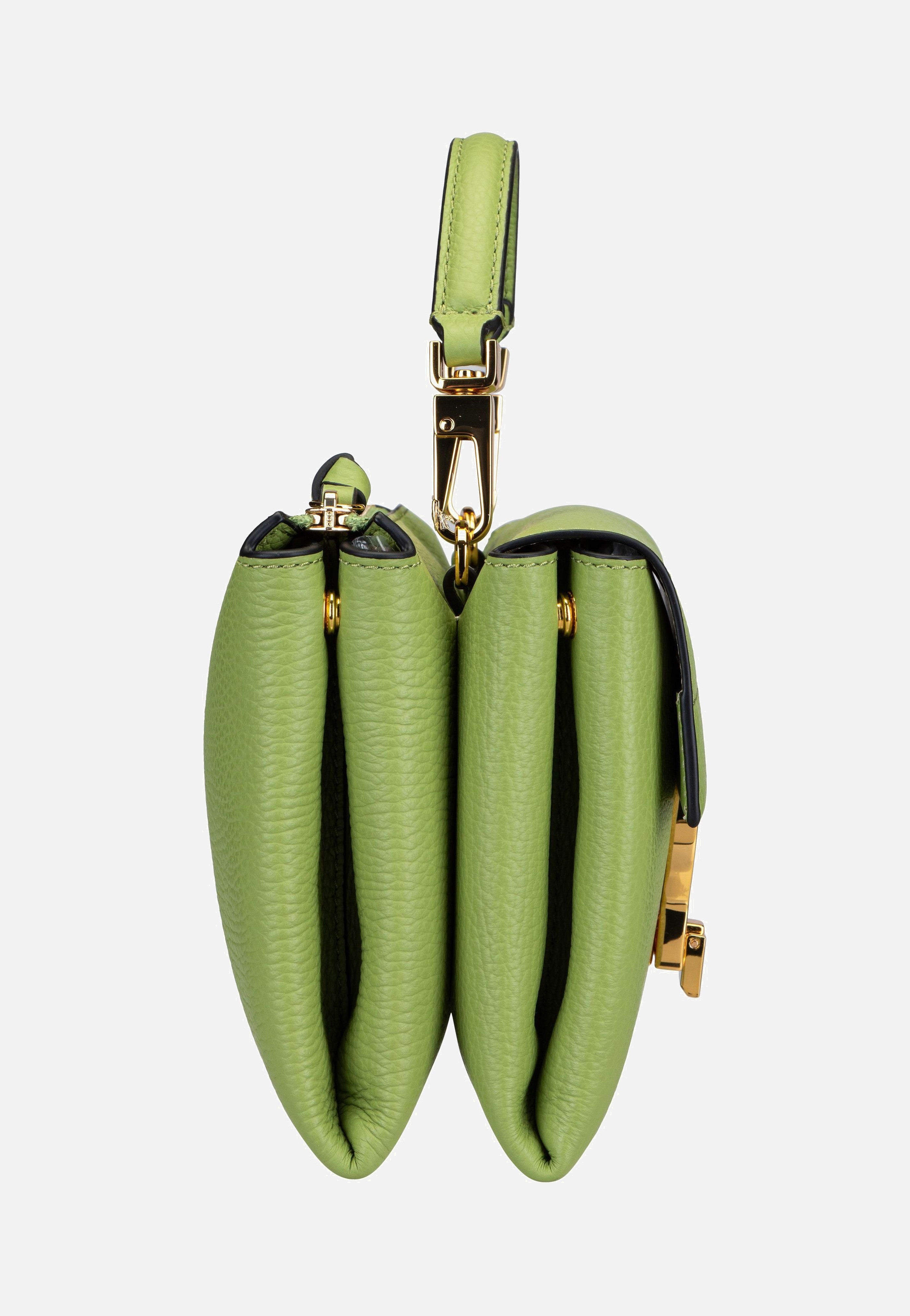 Coccinelle - Arlettis Signature 55B7 Guacamole - Handle Bag | Women-Image