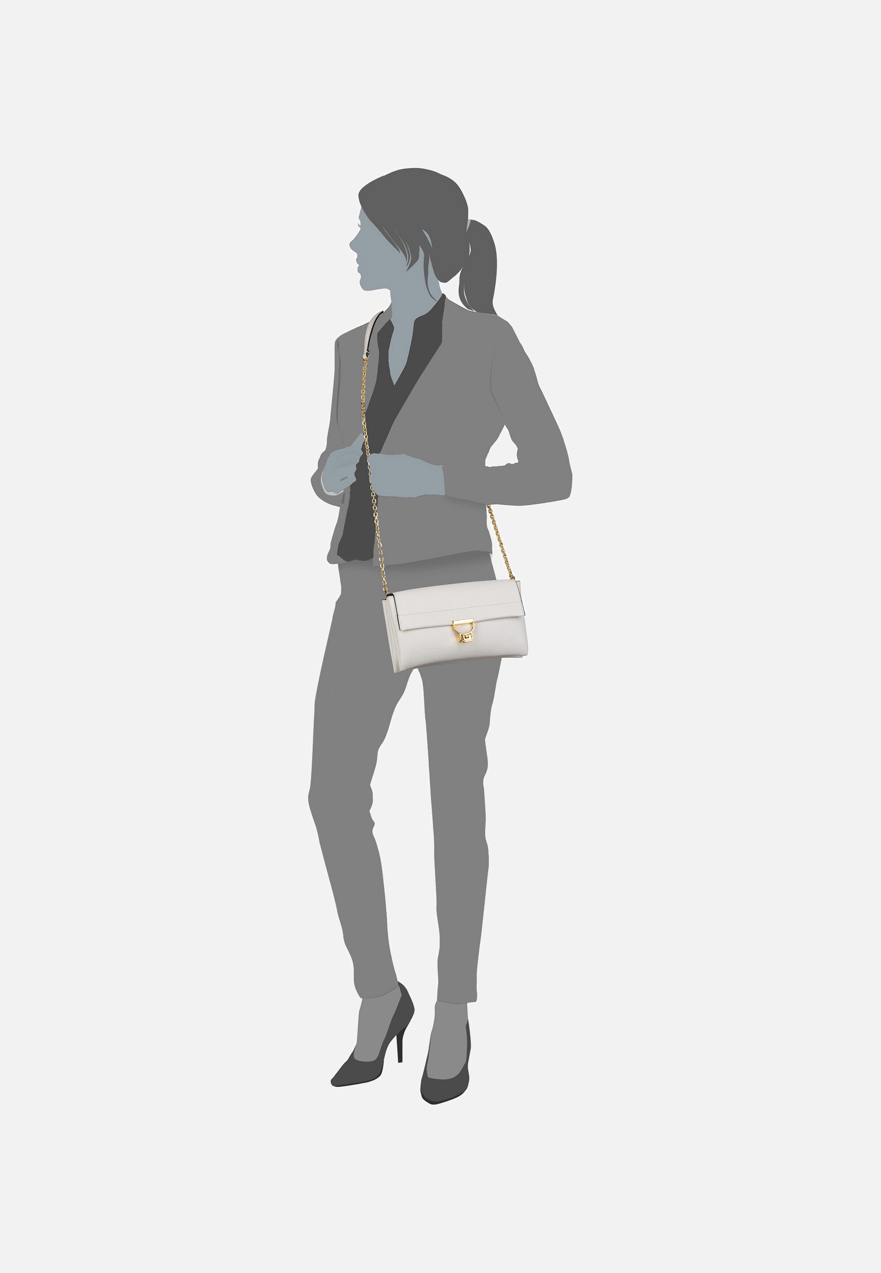 Coccinelle - Arlettis1503 Blanco - Crossbody Bag | Women-Image