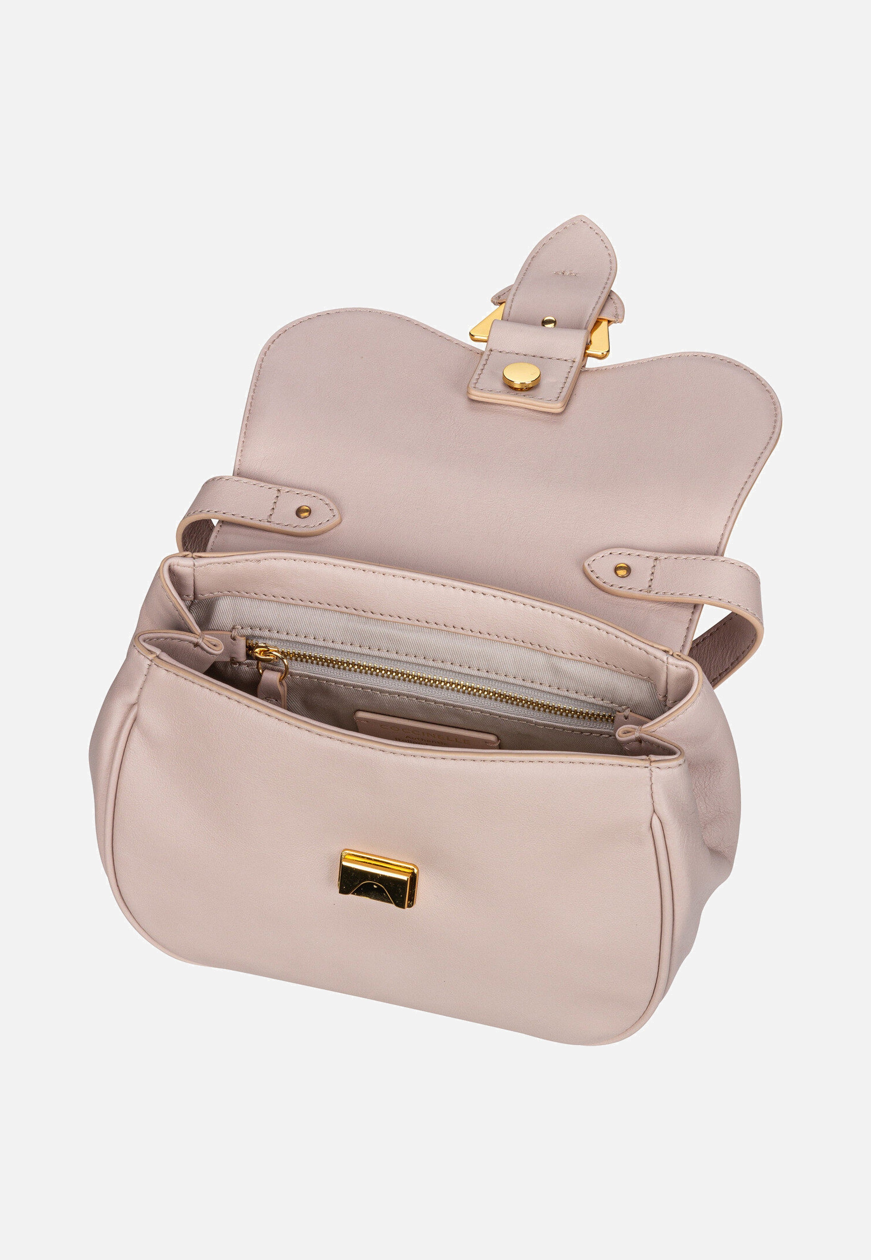 Coccinelle - Blake Smooth 1501 Rosette - Saddle Bag | Women-Image