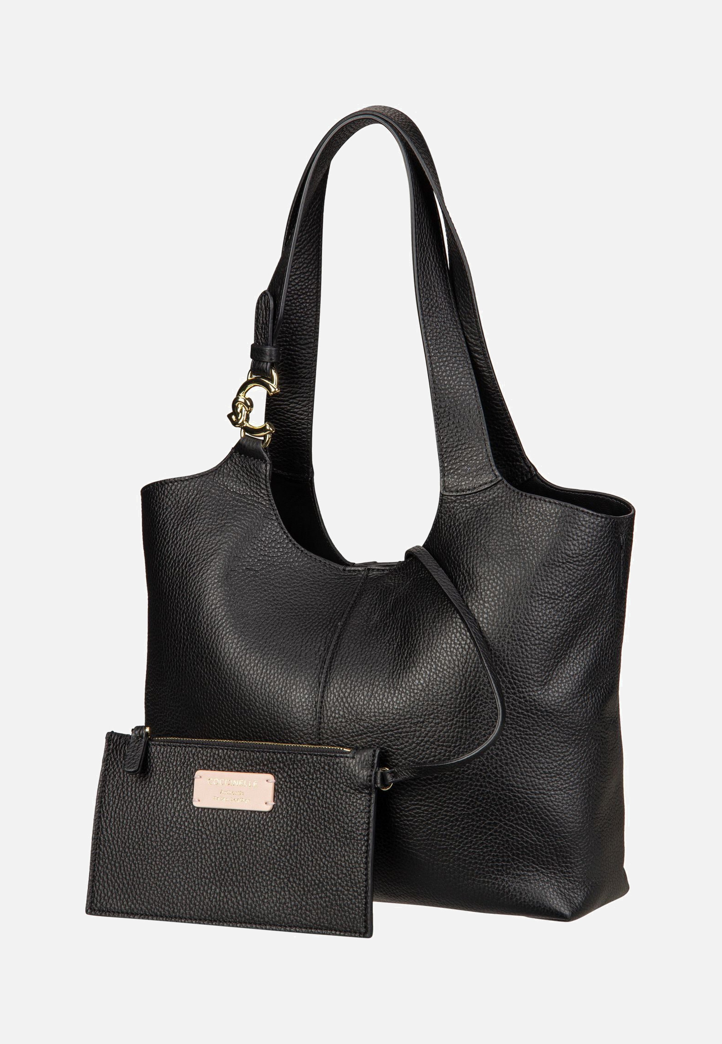 Coccinelle - Coccinelle C-Easy 1102 Noir - Shoulder Bag | Women-Image