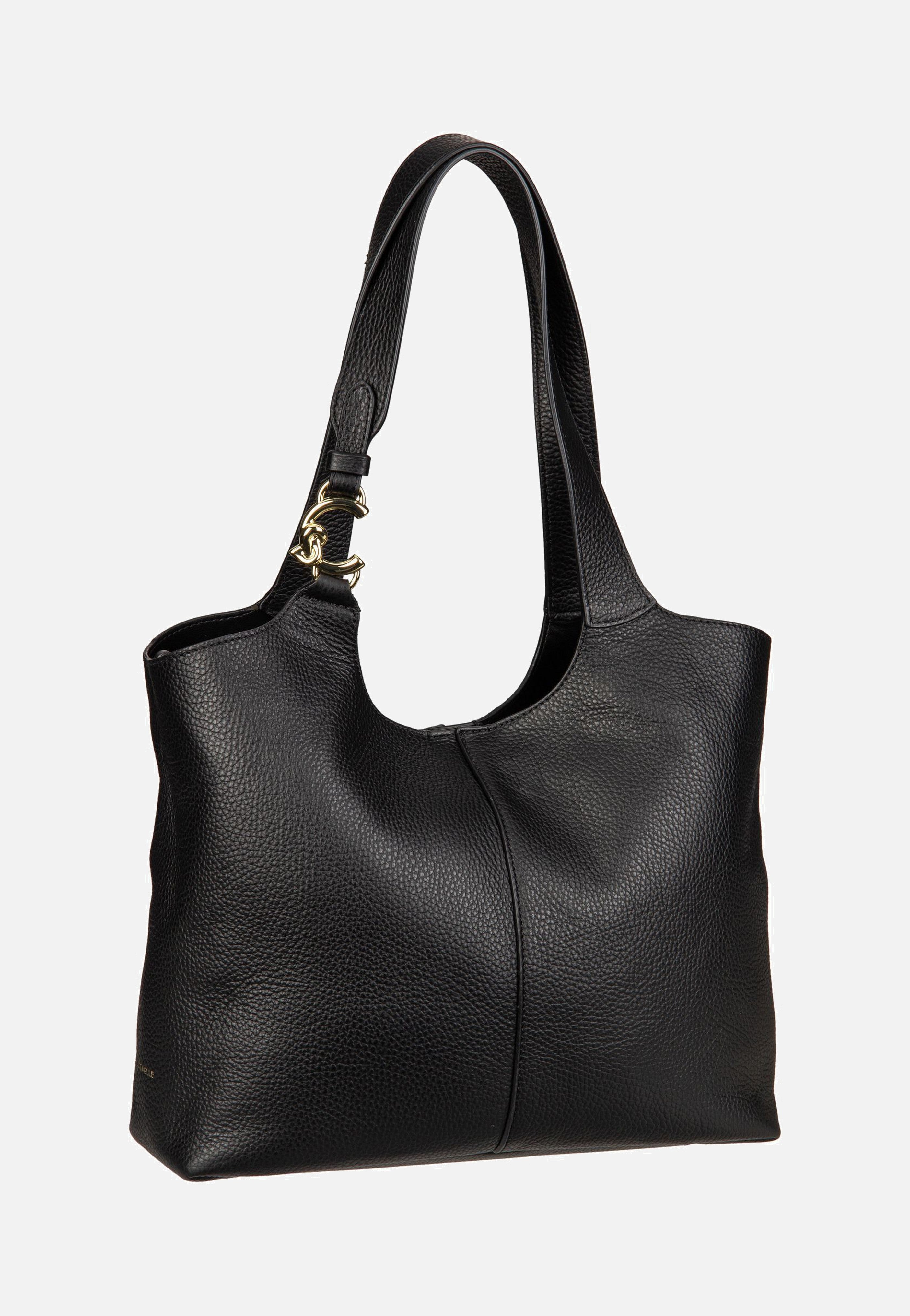 Coccinelle - Coccinelle C-Easy 1102 Noir - Shoulder Bag | Women-Image