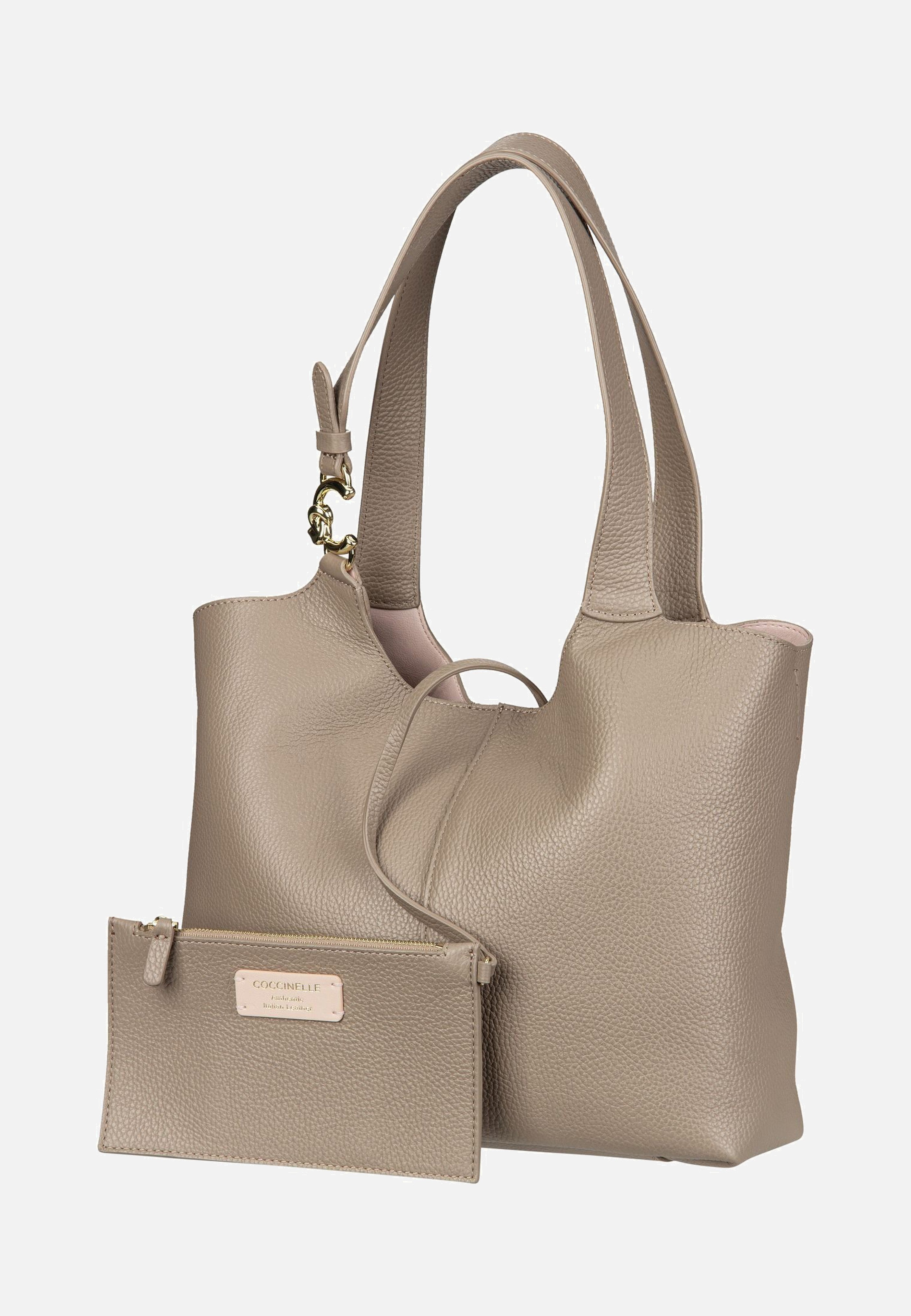 Coccinelle - Coccinelle C-Easy 1102 Warm Taupe - Shoulder Bag | Women-Image