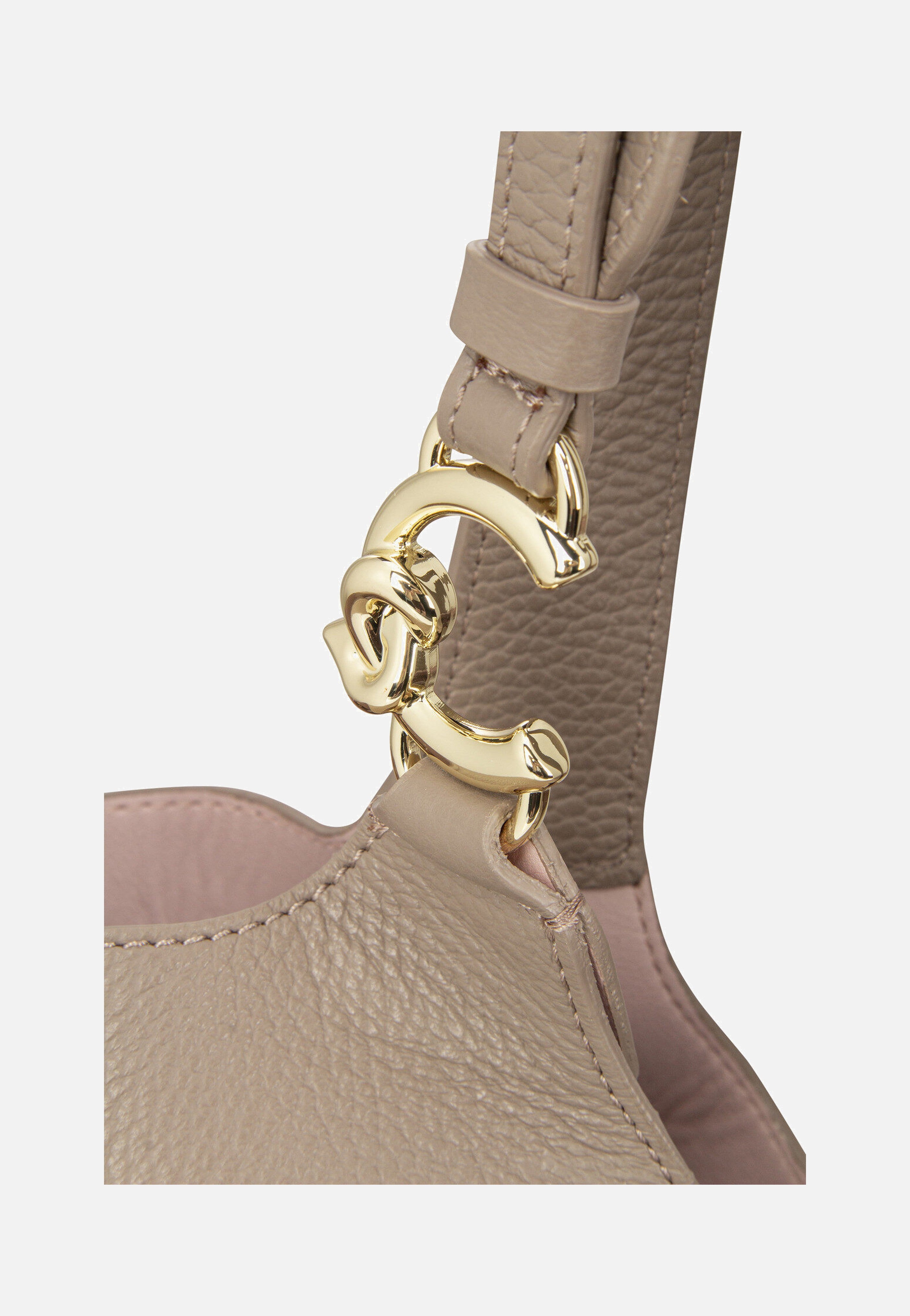 Coccinelle - Coccinelle C-Easy 1102 Warm Taupe - Shoulder Bag | Women-Image