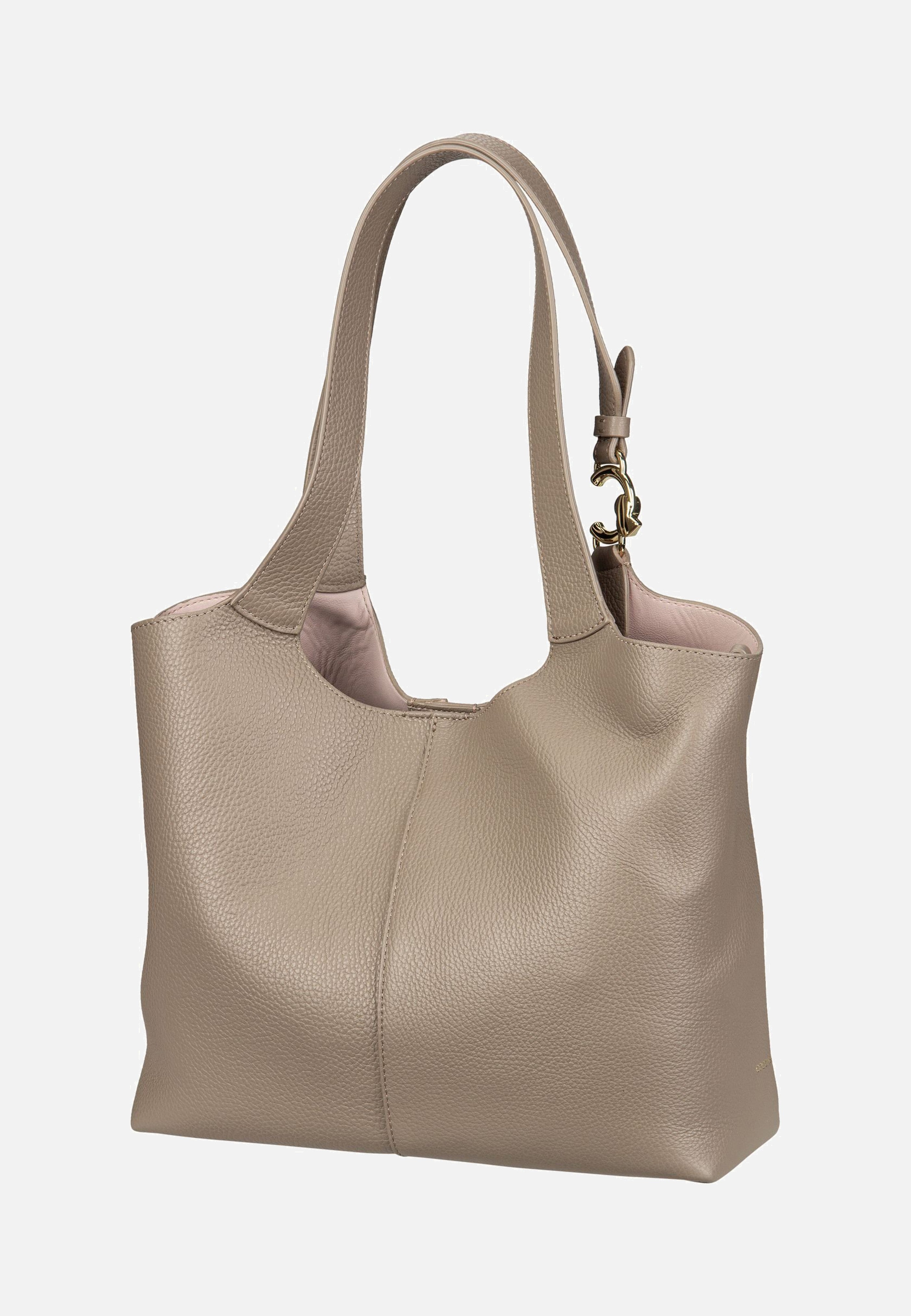 Coccinelle - Coccinelle C-Easy 1102 Warm Taupe - Shoulder Bag | Women-Image