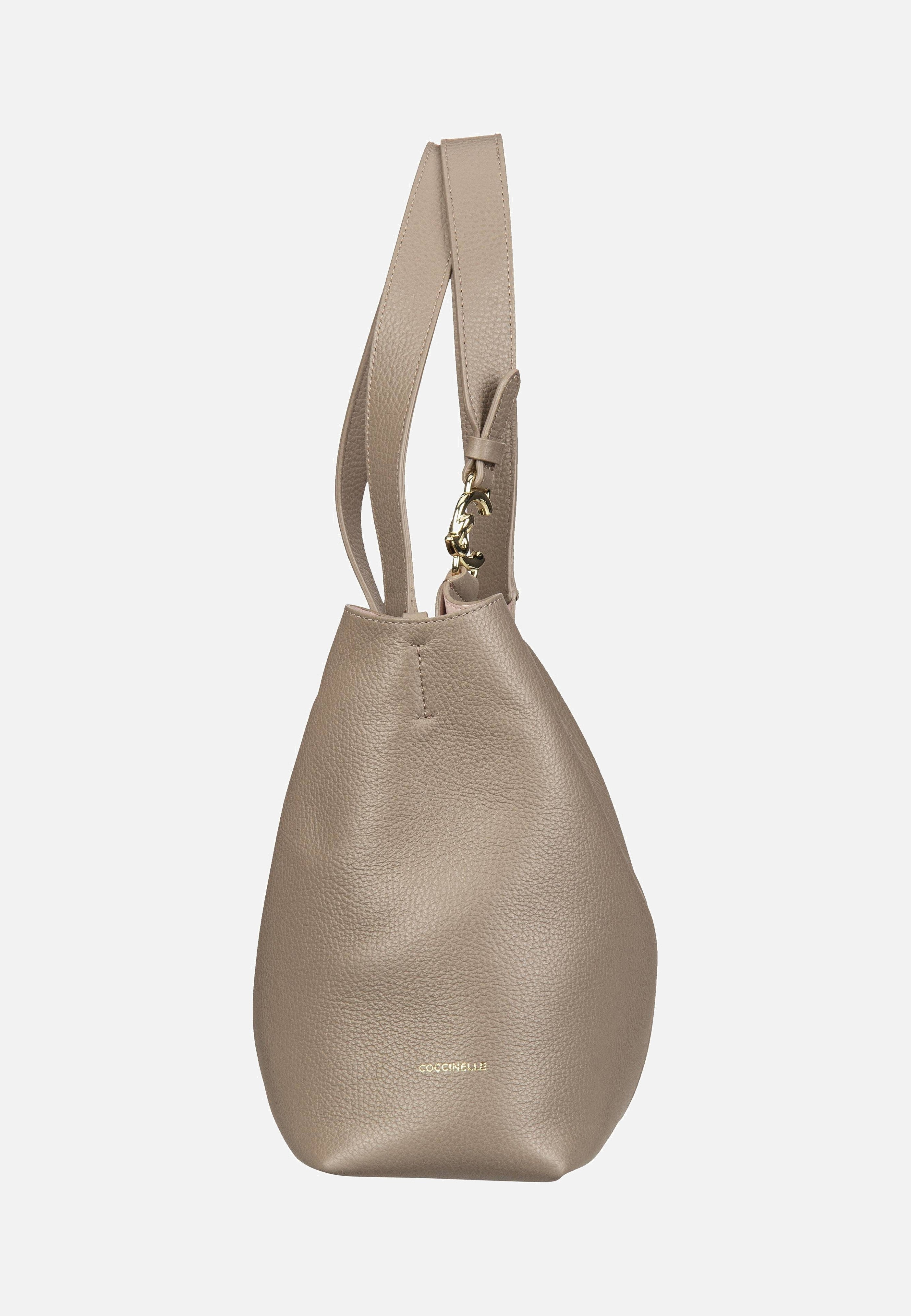 Coccinelle - Coccinelle C-Easy 1102 Warm Taupe - Shoulder Bag | Women-Image