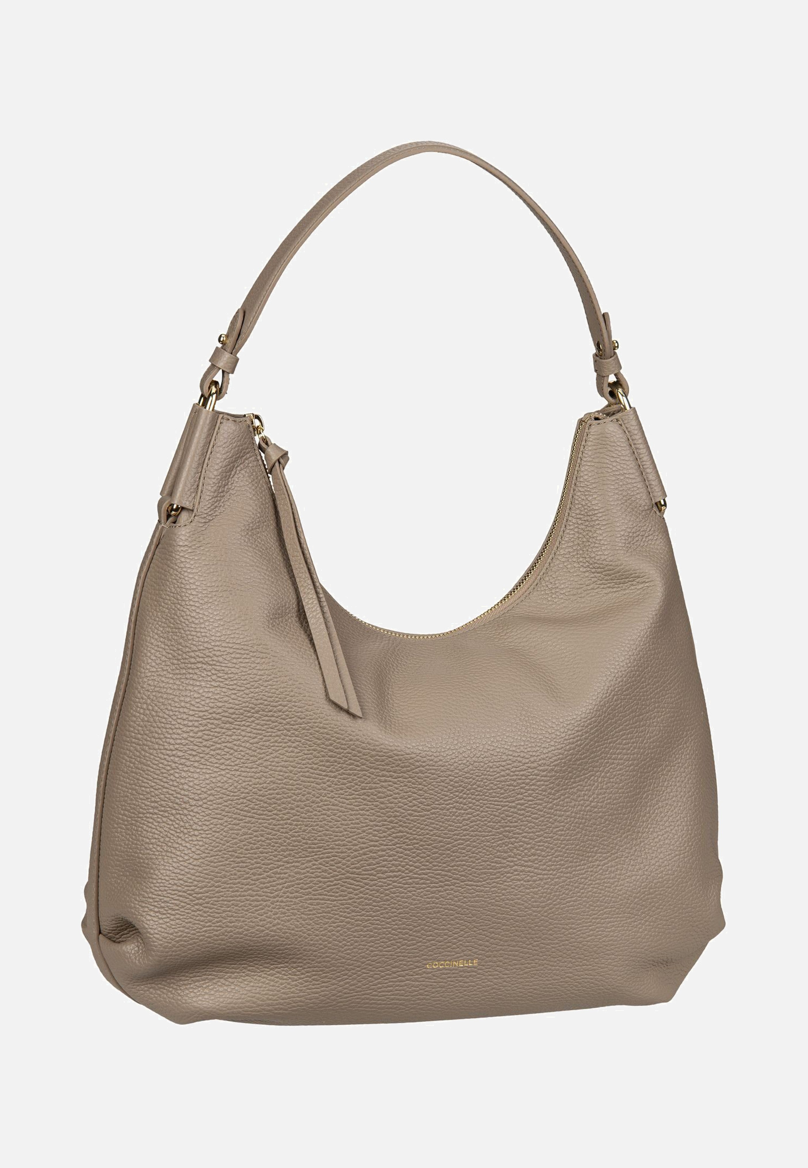 Coccinelle - Coccinellerebekka 1301 Warm Taupe - Hobo Bag | Women-Image