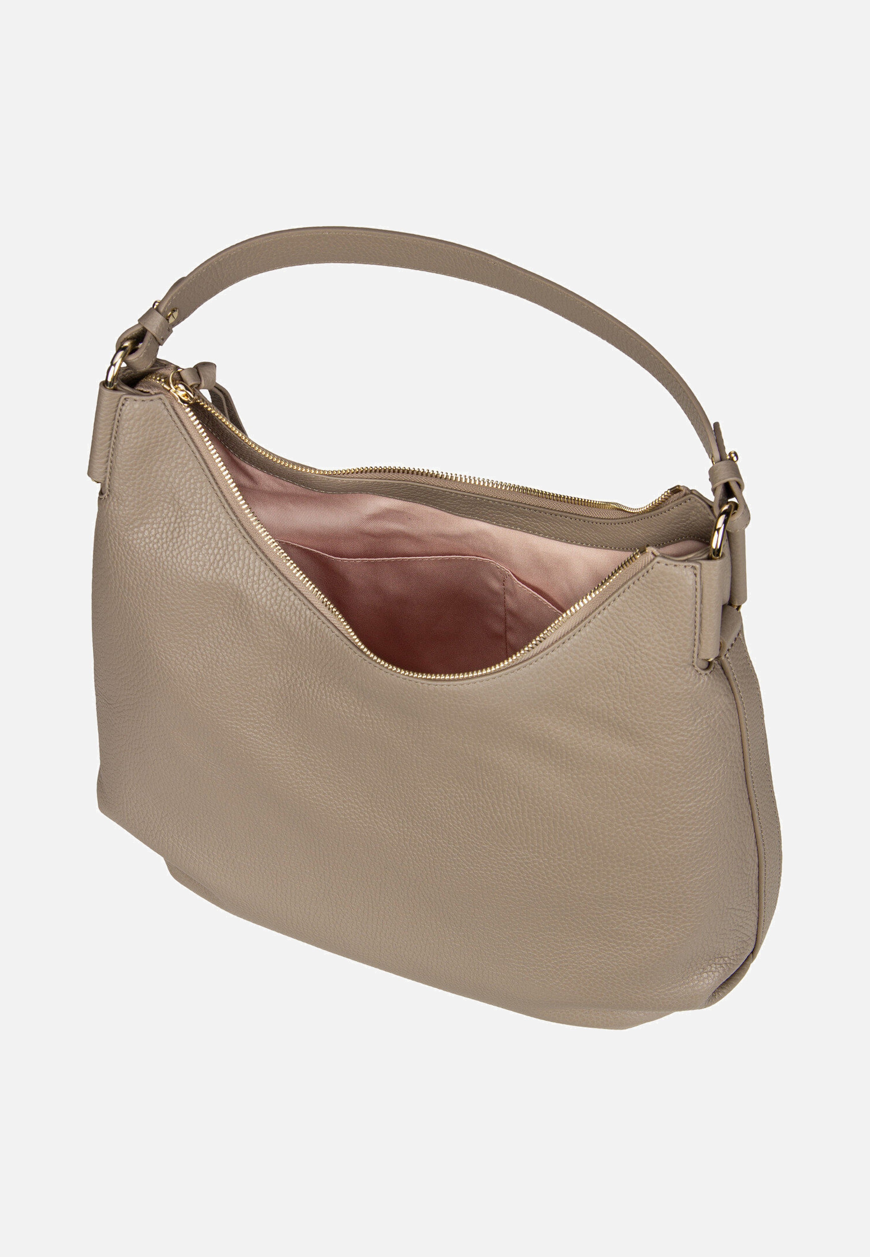Coccinelle - Coccinellerebekka 1301 Warm Taupe - Hobo Bag | Women-Image