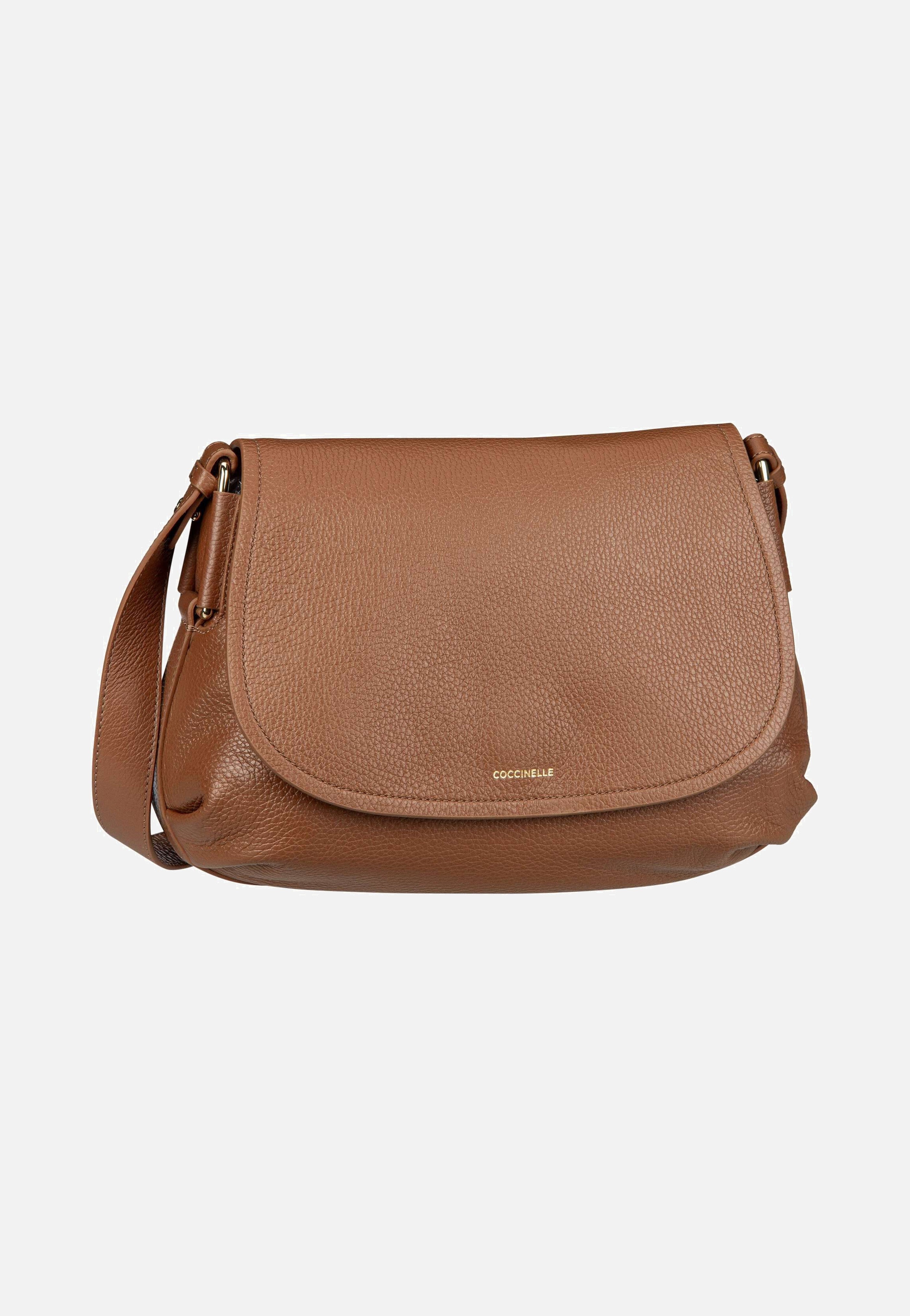 Coccinelle - Coccinellerebekka 1501 Cognac - Saddle Bag | Women-Image