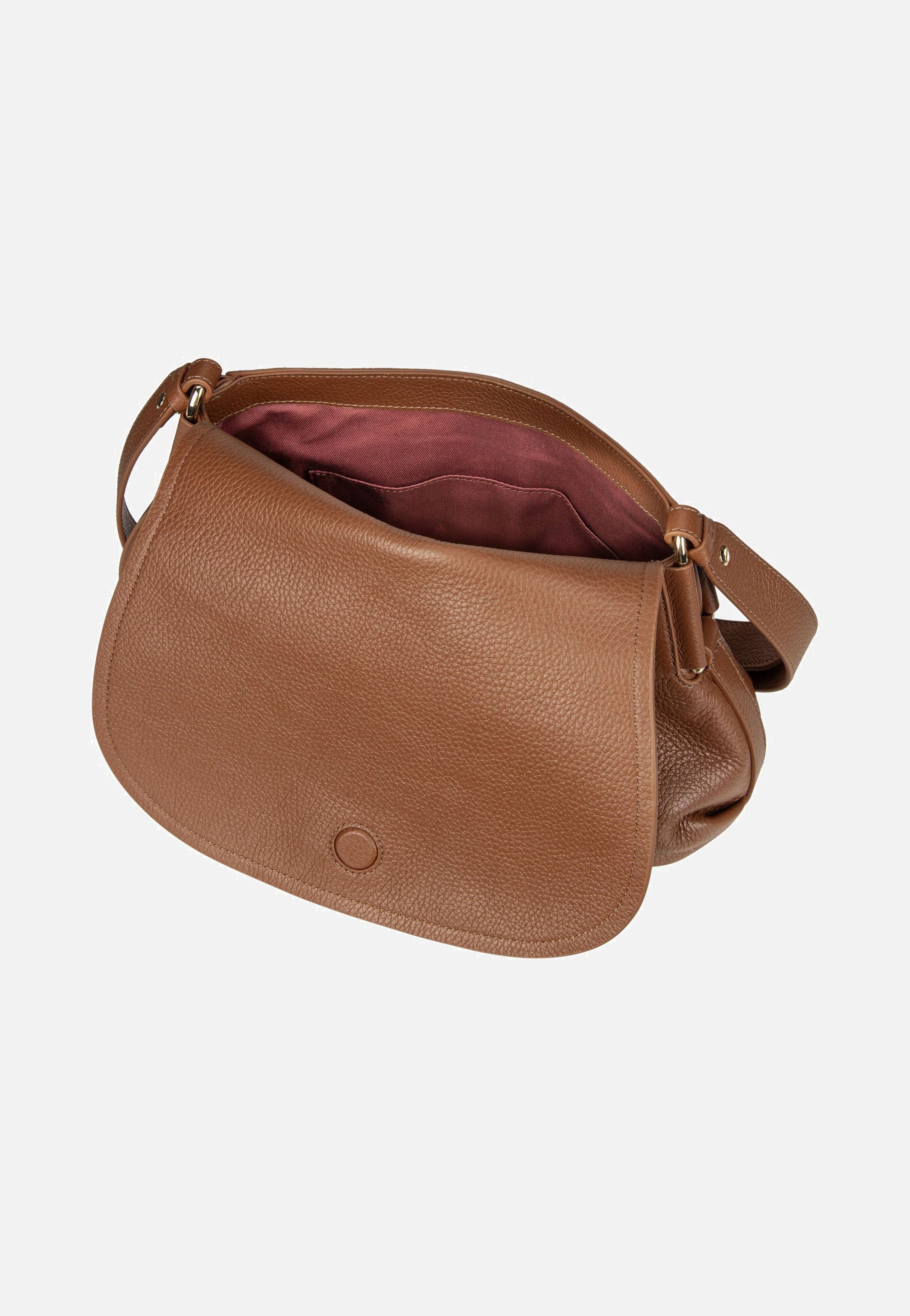 Coccinelle - Coccinellerebekka 1501 Cognac - Saddle Bag | Women-Image