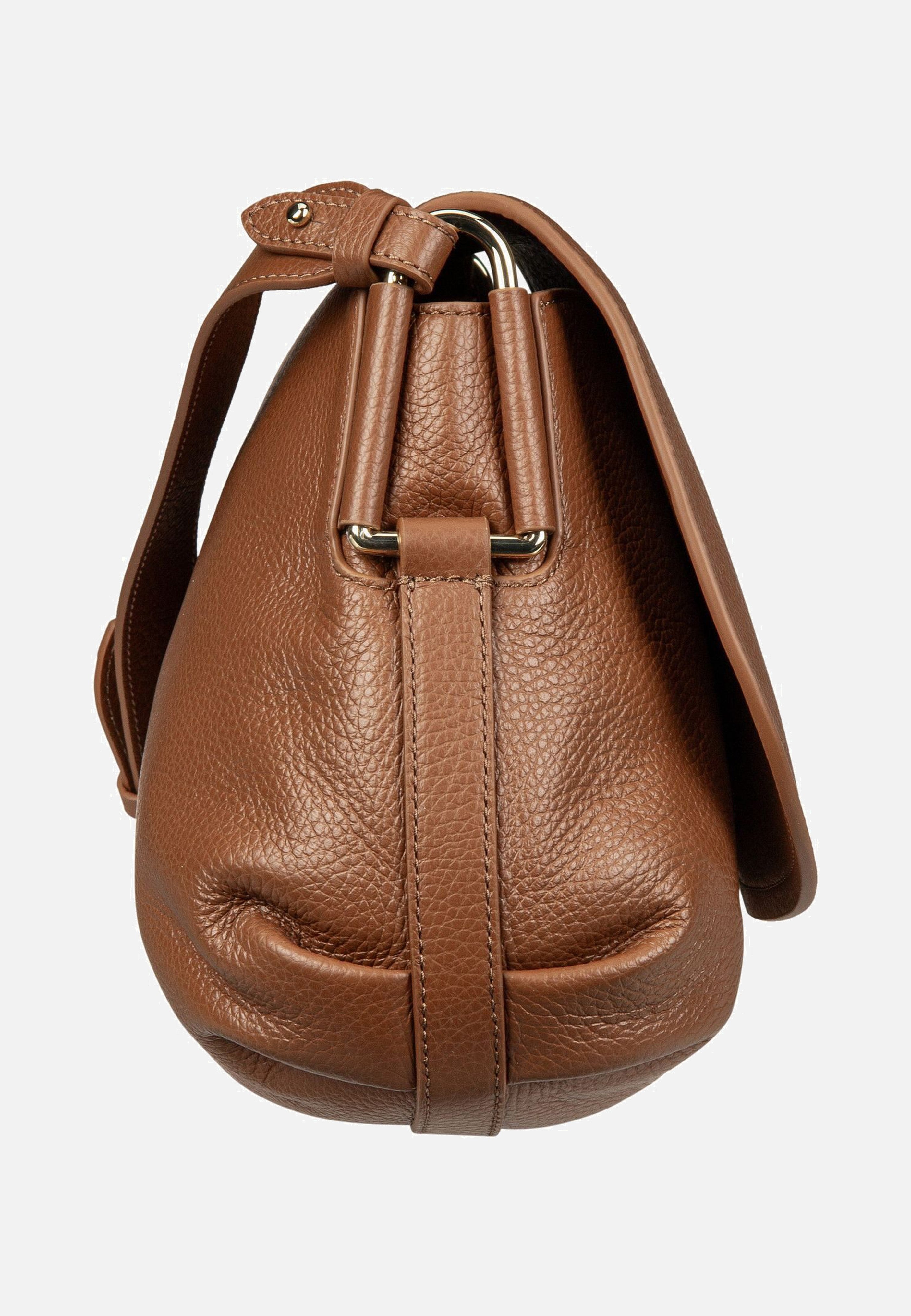 Coccinelle - Coccinellerebekka 1501 Cognac - Saddle Bag | Women-Image