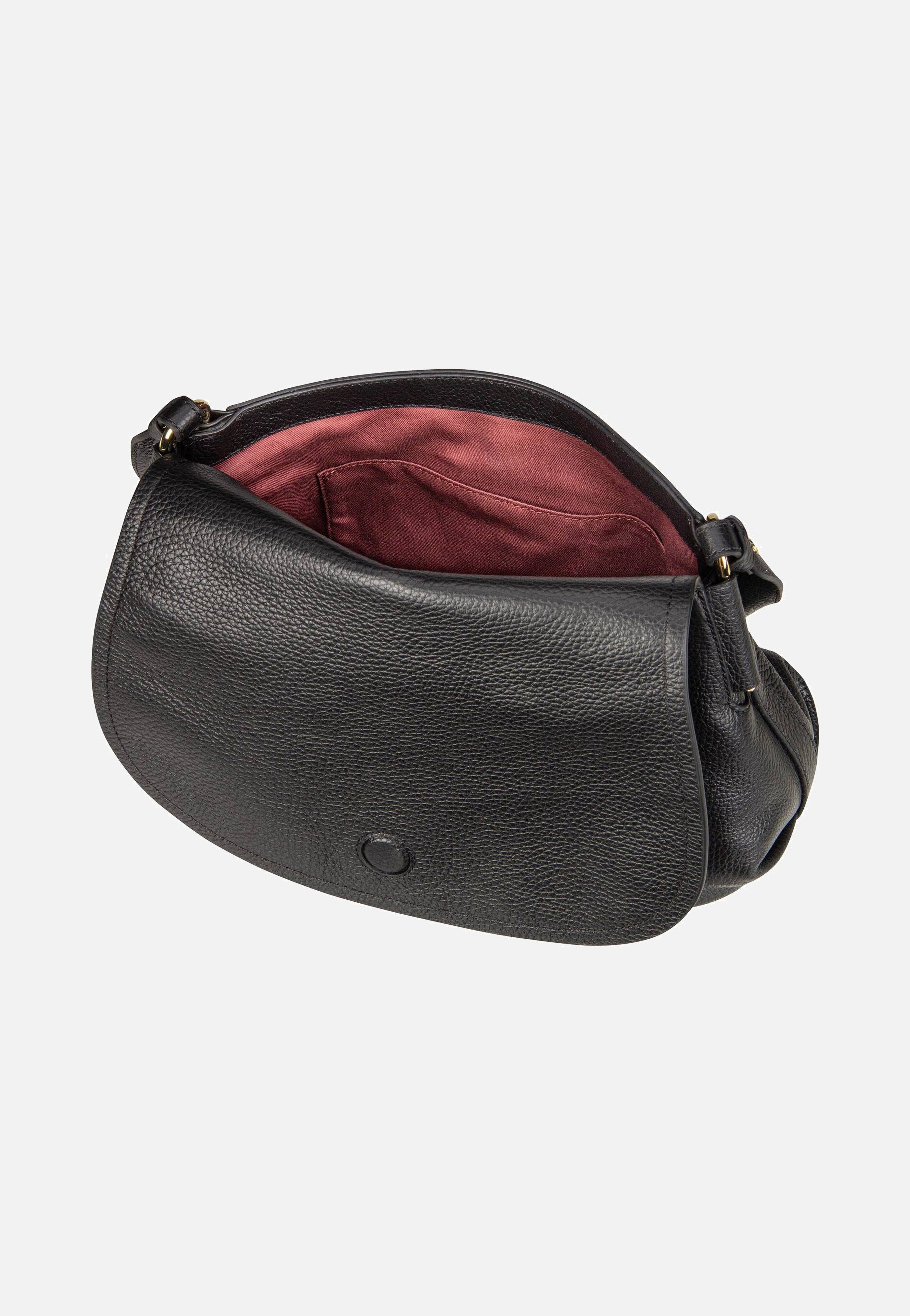 Coccinelle - Coccinellerebekka 1501 Noir - Saddle Bag | Women-Image