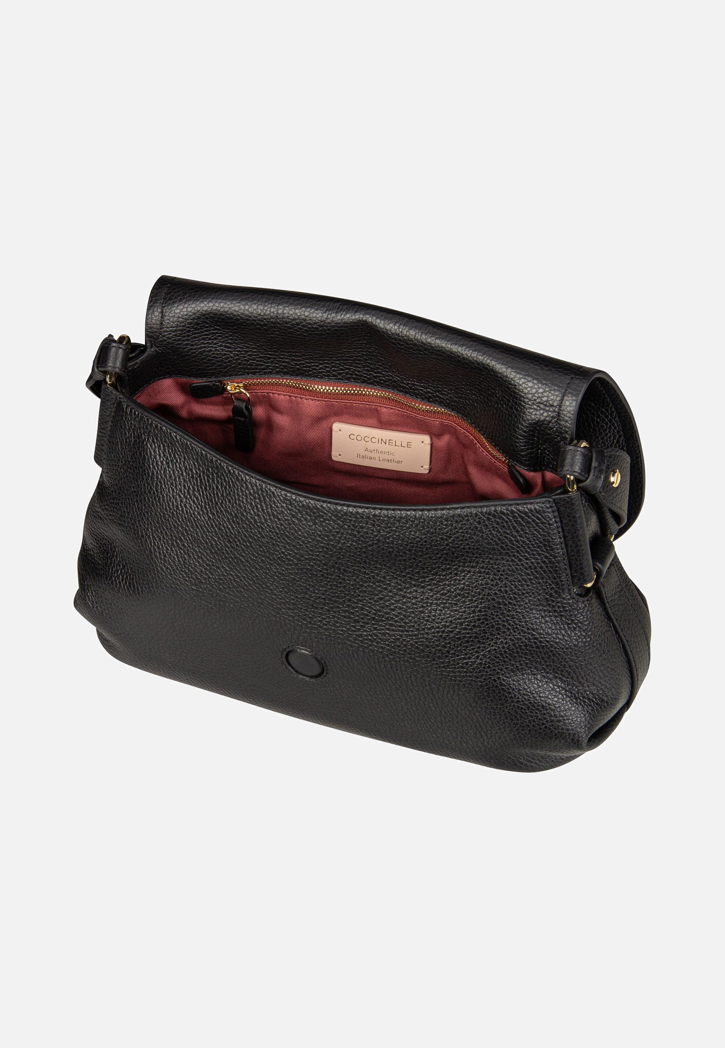 Coccinelle - Coccinellerebekka 1501 Noir - Saddle Bag | Women-Image