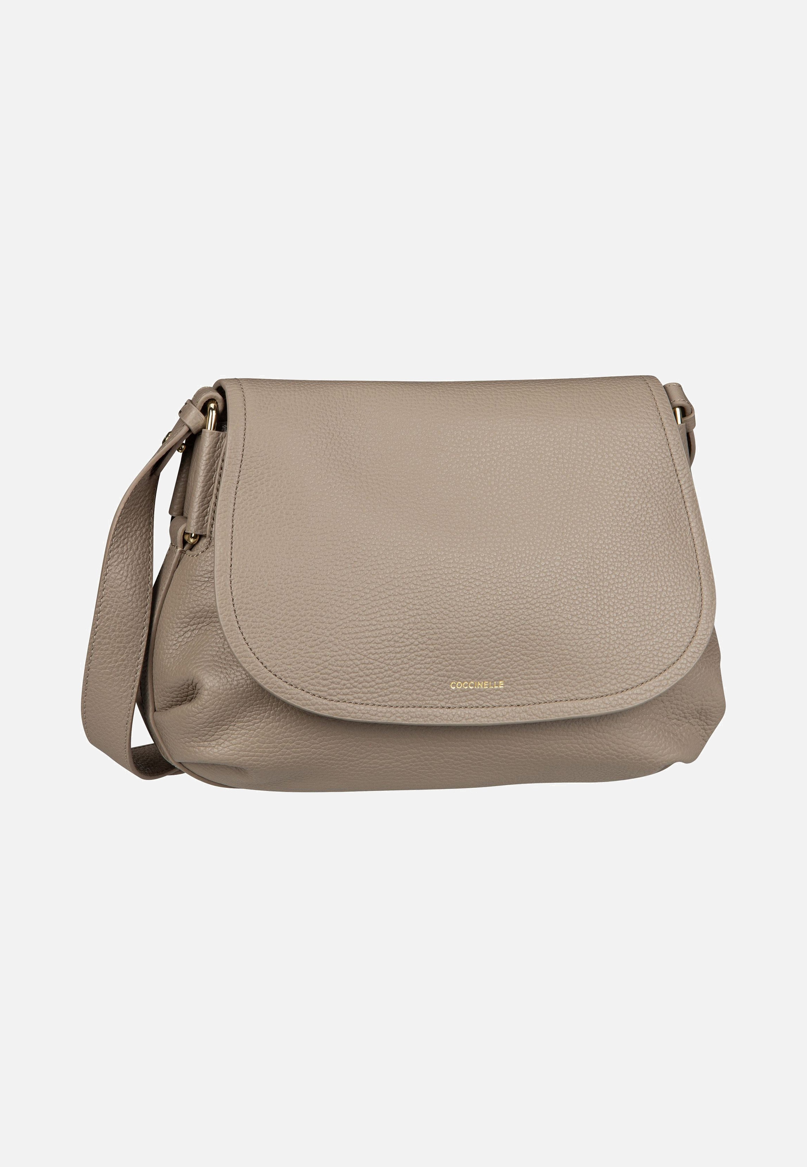 coccinelle-coccinellerebekka-1501-warm-taupe-saddle-bag