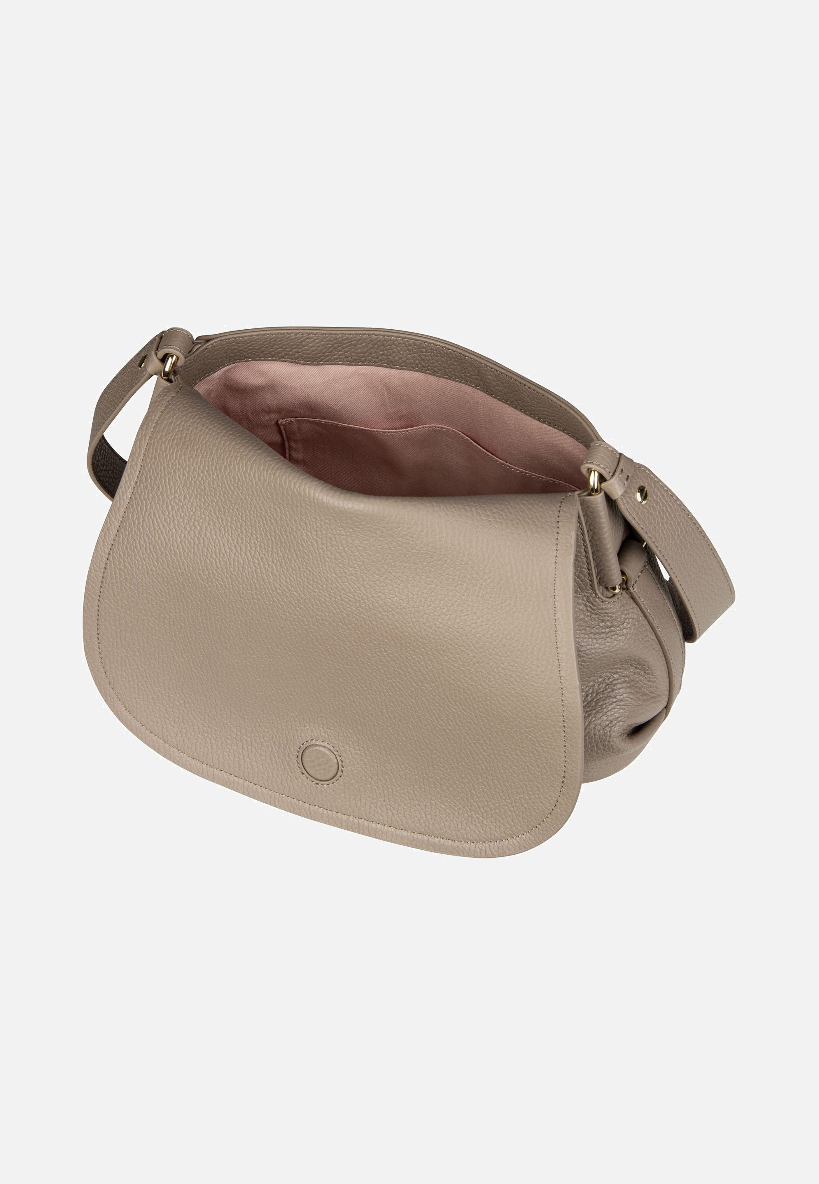 Coccinelle - Coccinellerebekka 1501 Warm Taupe - Saddle Bag | Women-Image