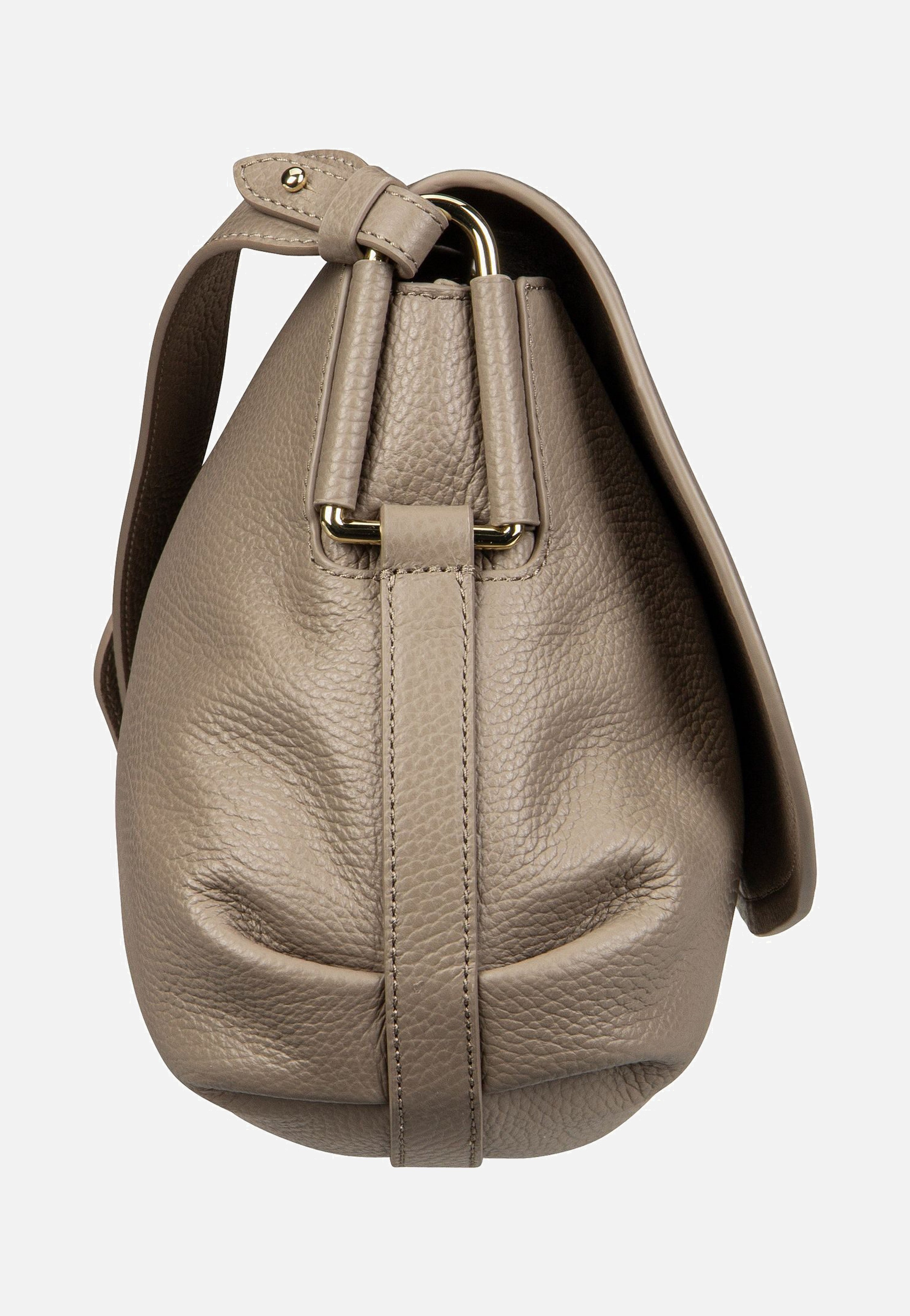 Coccinelle - Coccinellerebekka 1501 Warm Taupe - Saddle Bag | Women-Image