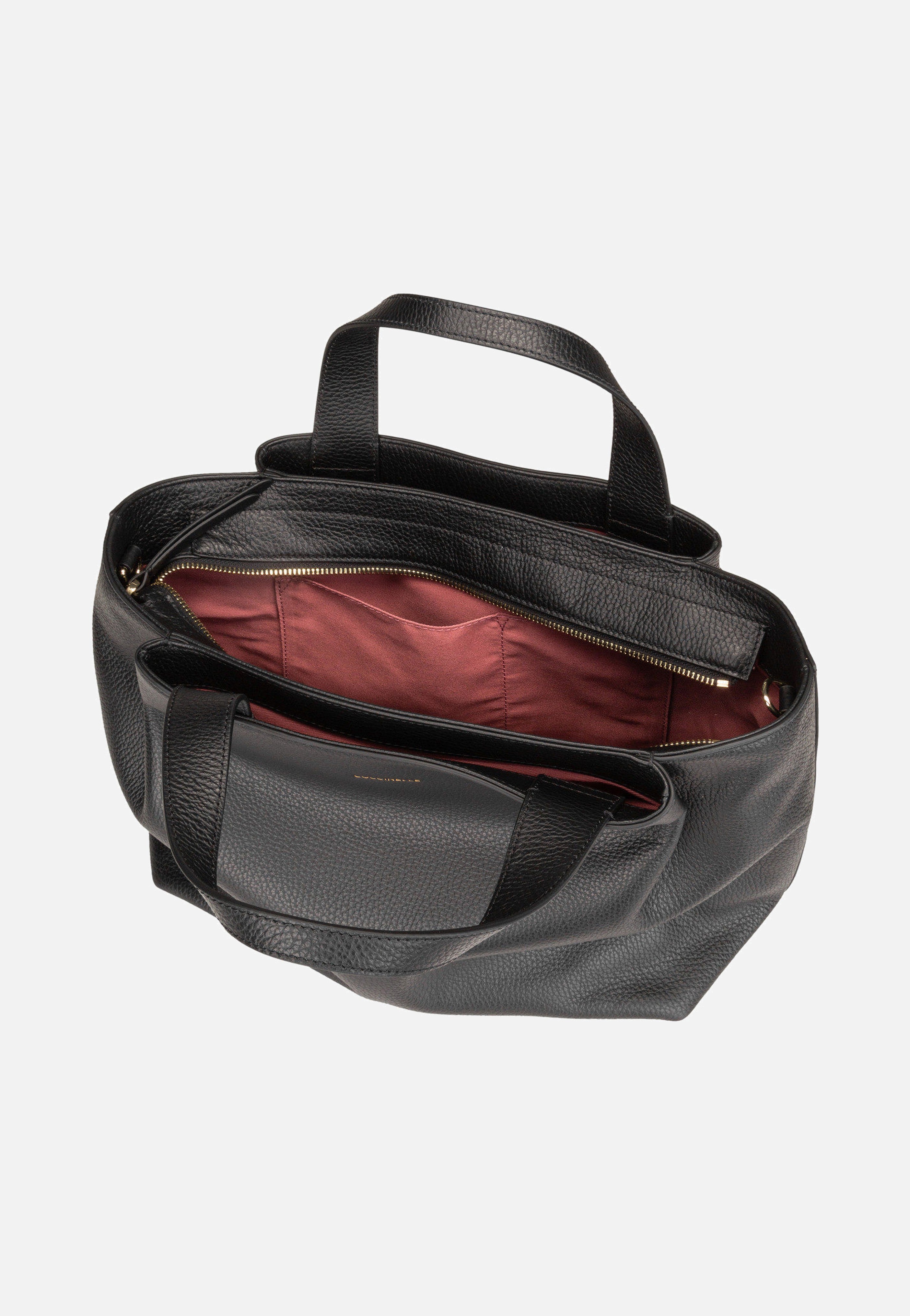 Coccinelle - Malory 1802 Noir - Satchel | Women-Image