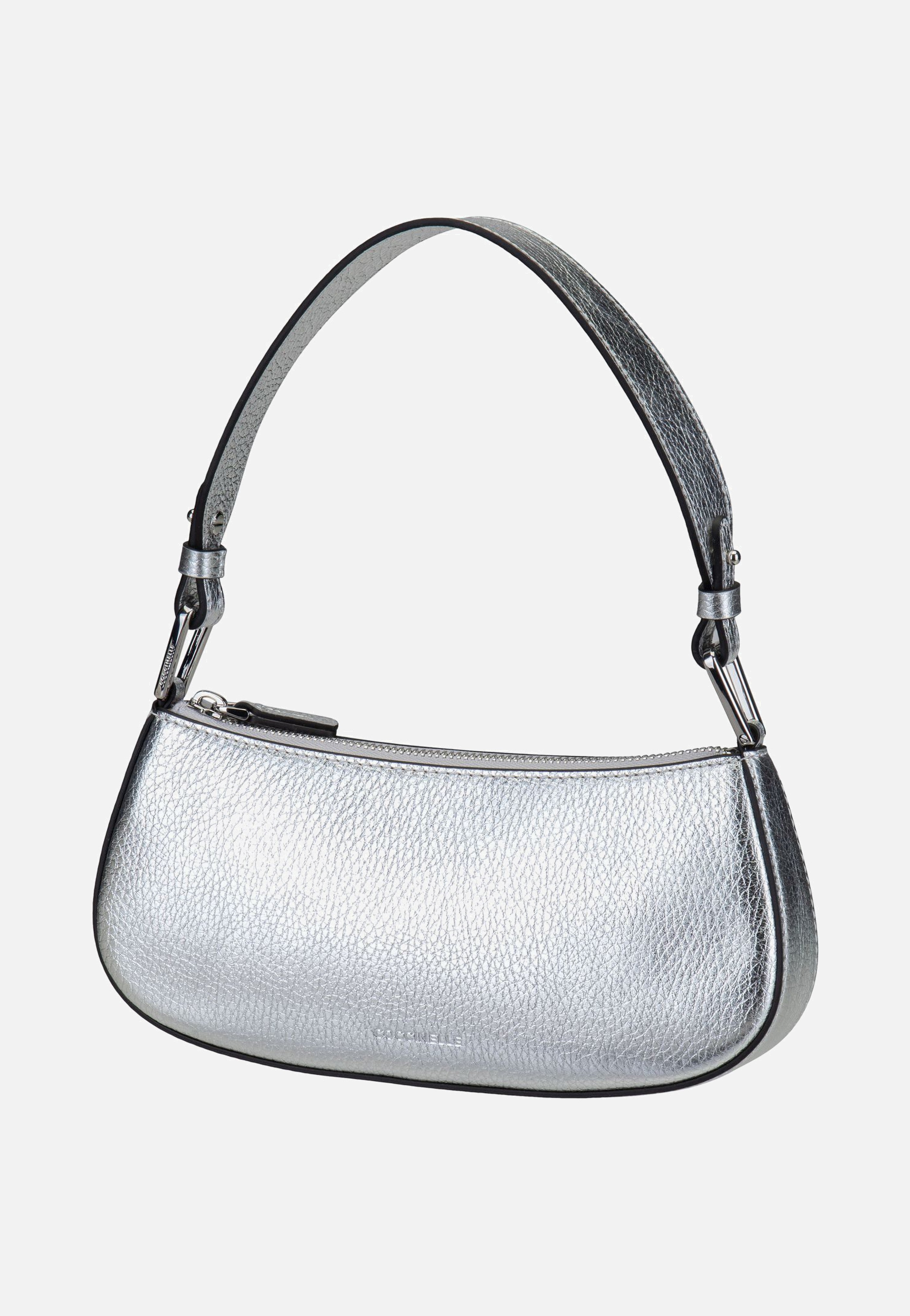 Coccinelle - Merveille 5201 Silver - Shoulder Bag | Women-Image