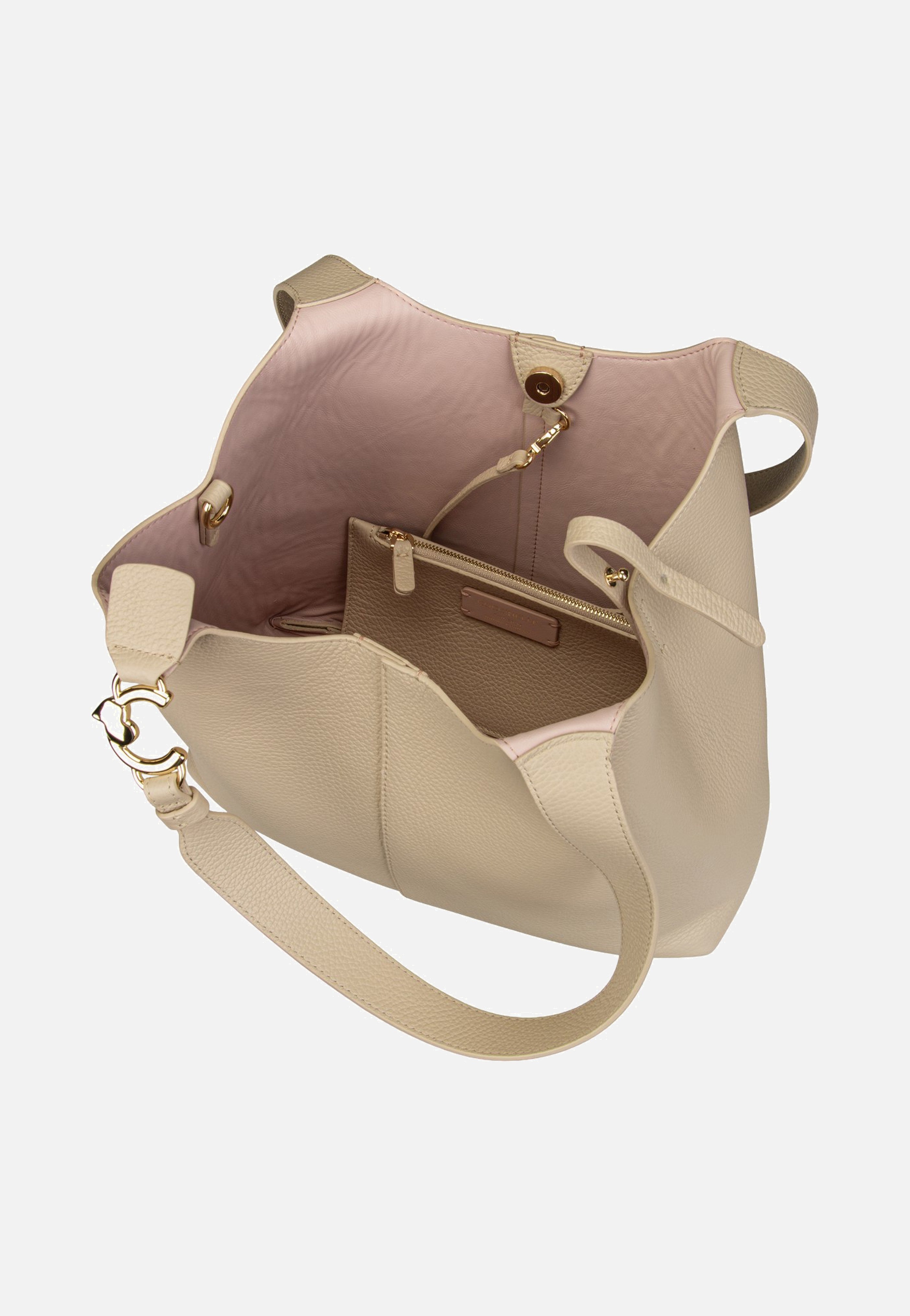 Coccinelle - C-Easy 1102 Sandshell - Shoulder Bag | Women-Image