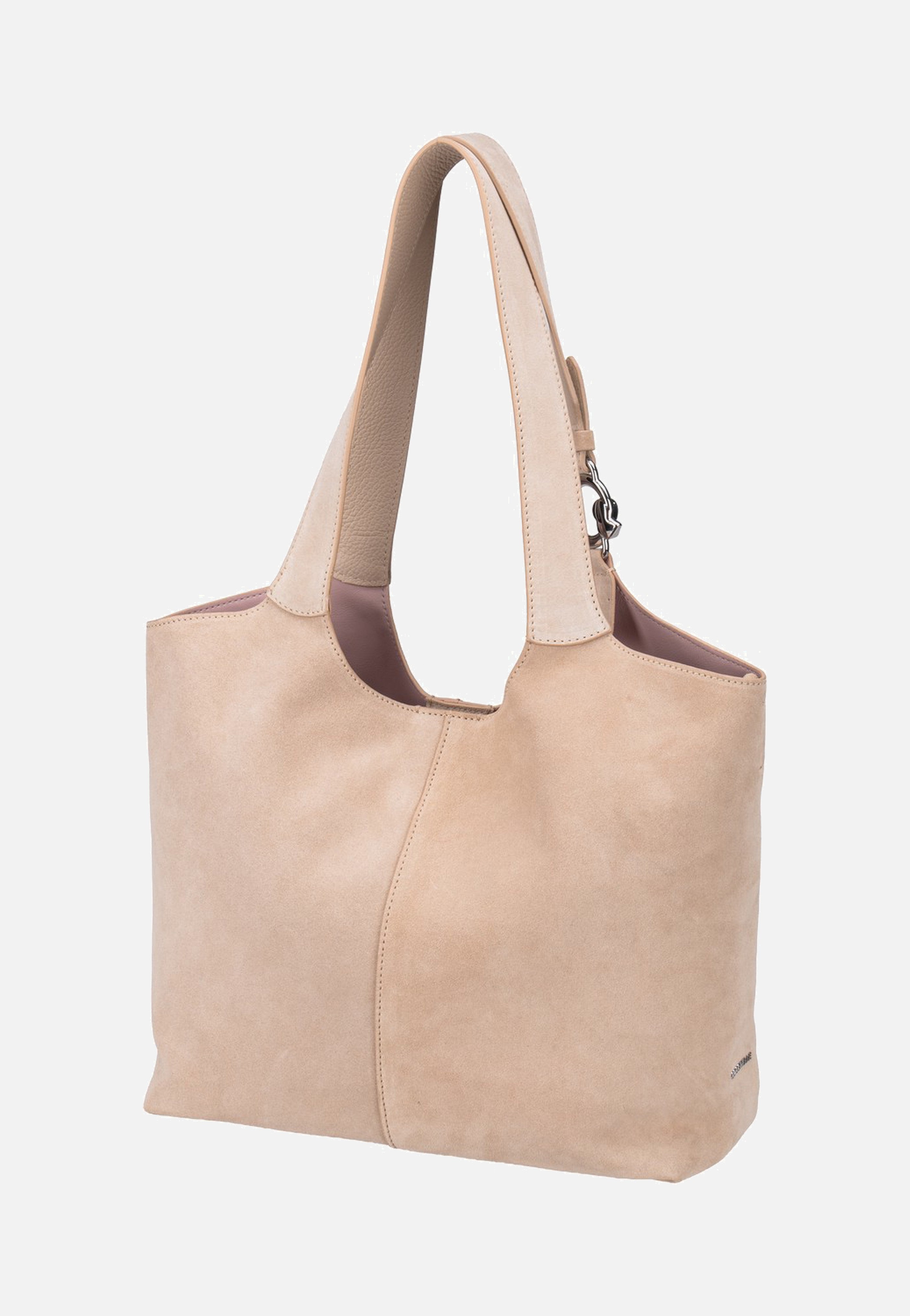 Coccinelle - C-Easy Suede 1102 Sandshell/Sandshell - Shopping Bag | Women-Image
