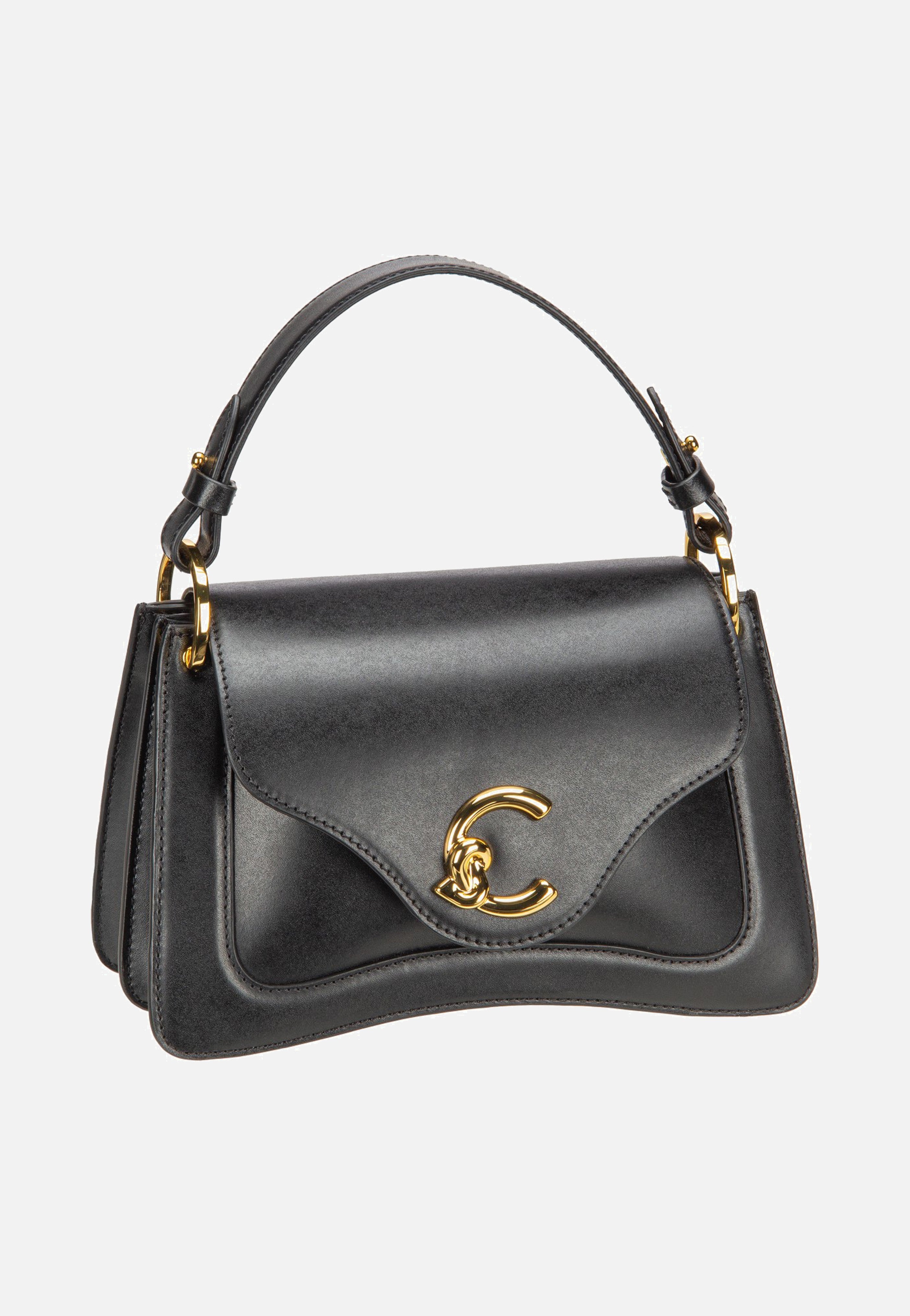 Coccinelle - C-Me Calf 1802 Noir - Handle Bag | Women-Image