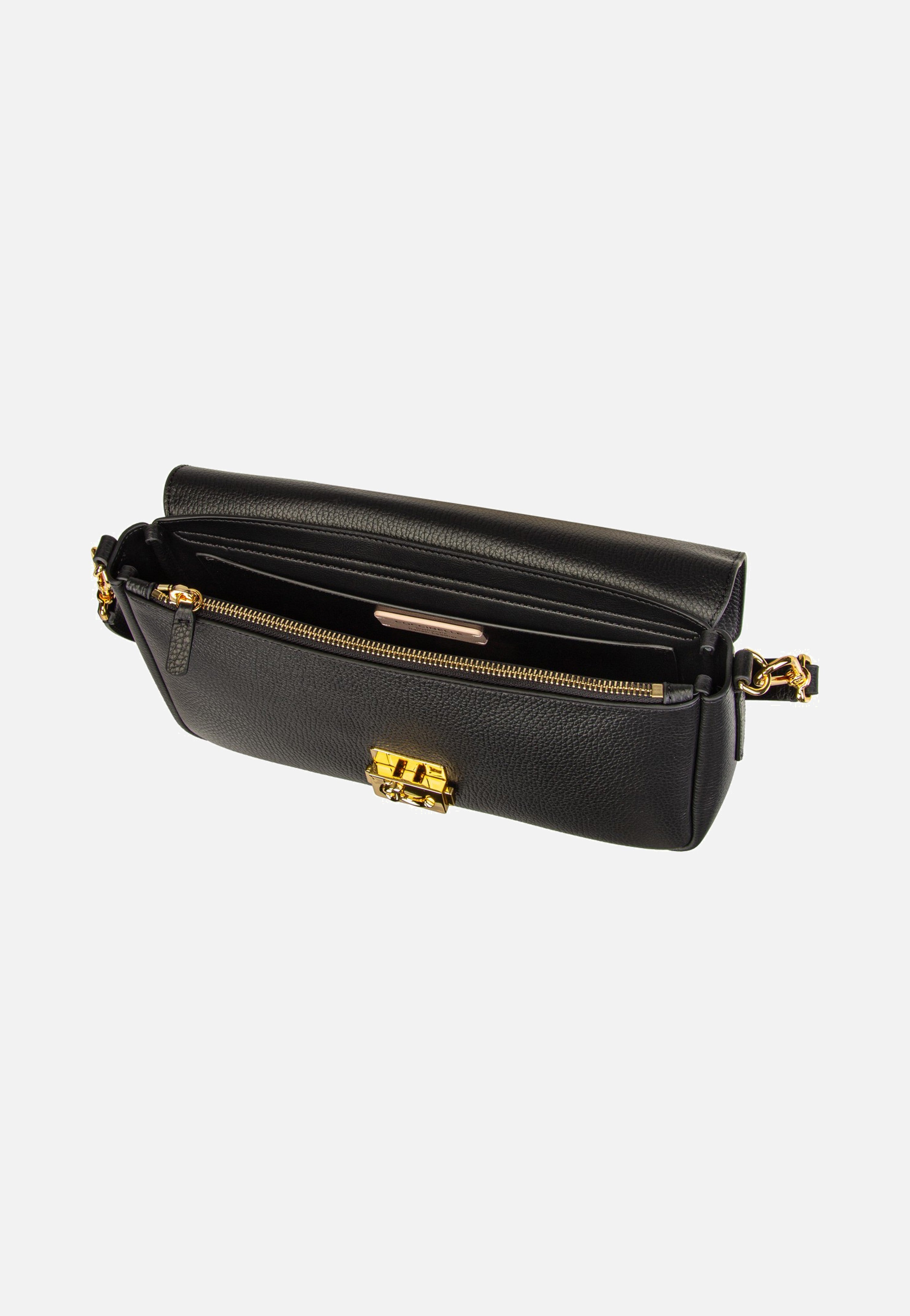 Coccinelle C-Me Lock 1201 Noir Schultertasche
