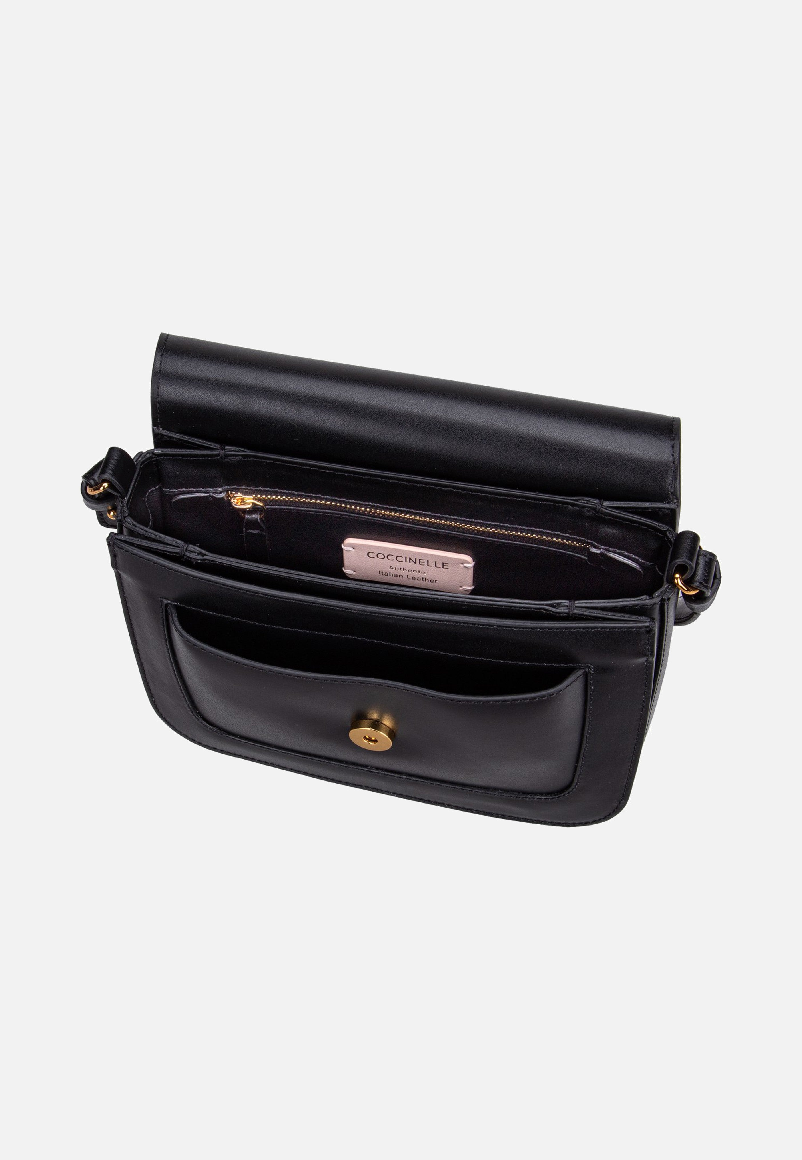 Coccinelle - C-Me Calf 1501 Noir - Crossbody Bag | Women-Image