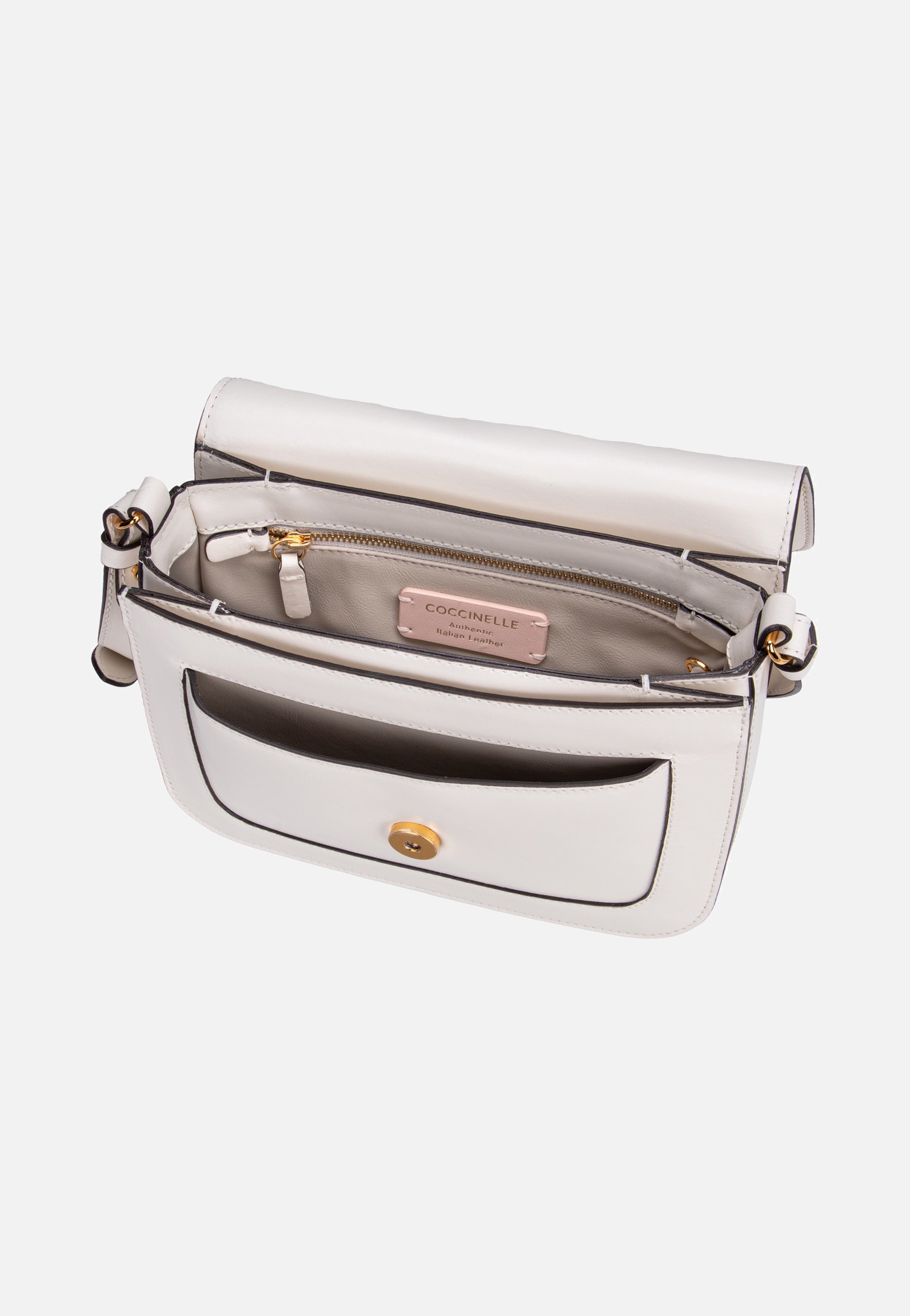 Coccinelle - C-Me Calf 1501 Pearl - Crossbody Bag | Women-Image