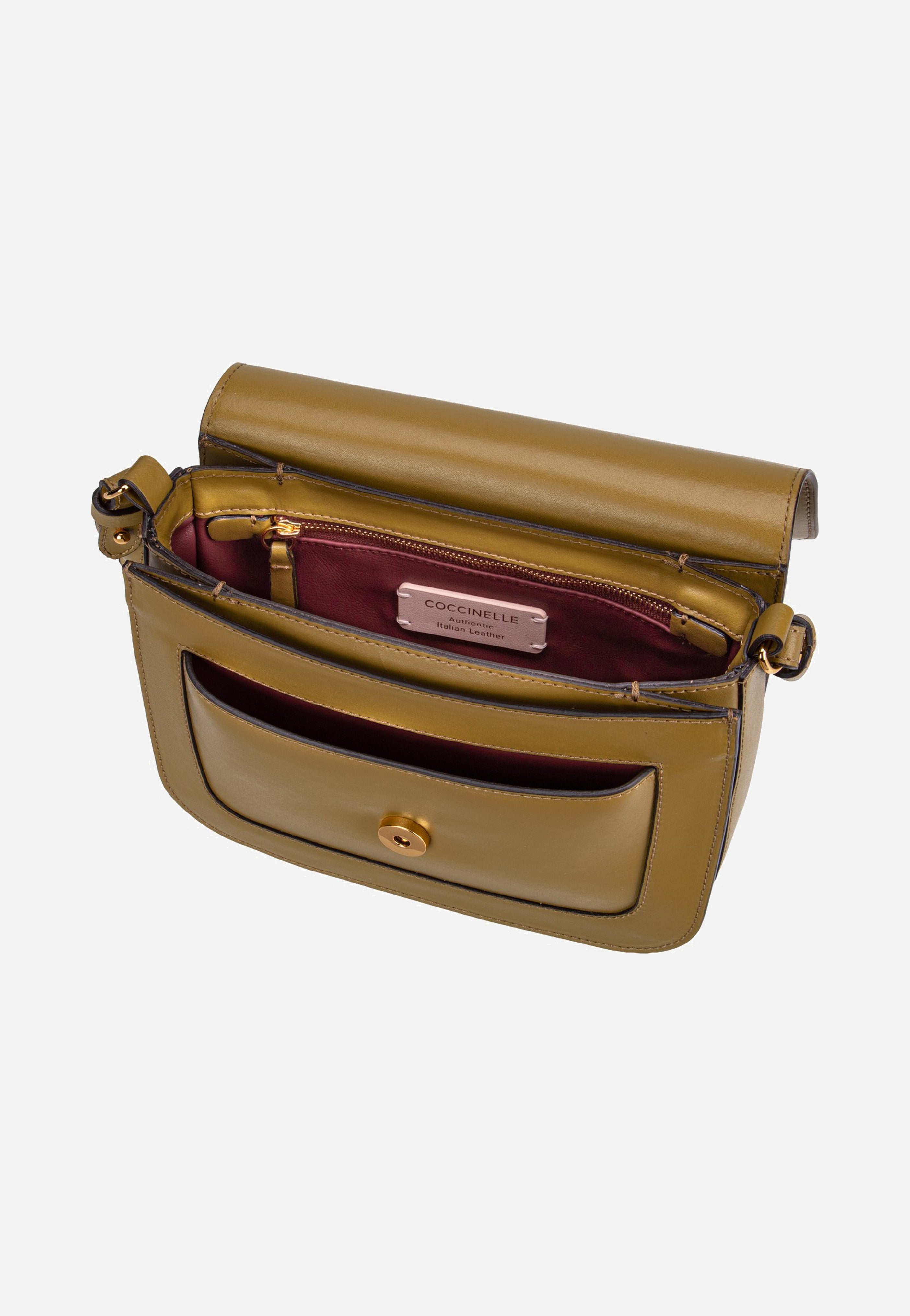 Coccinelle - C-Me Calf 1501 Seagrass - Crossbody Bag | Women-Image