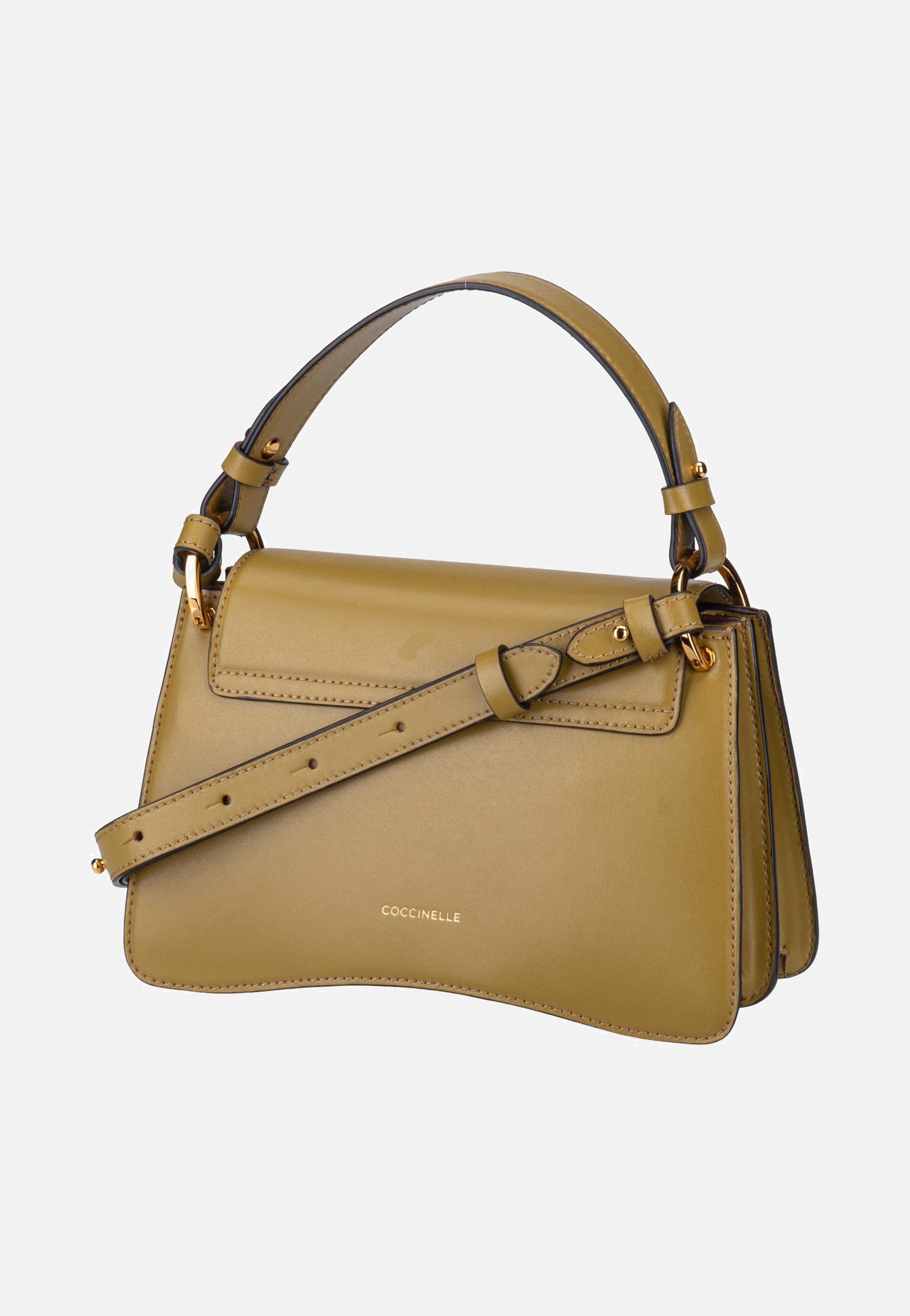 Coccinelle - C-Me Calf 1802 Seagrass - Handle Bag | Women-Image