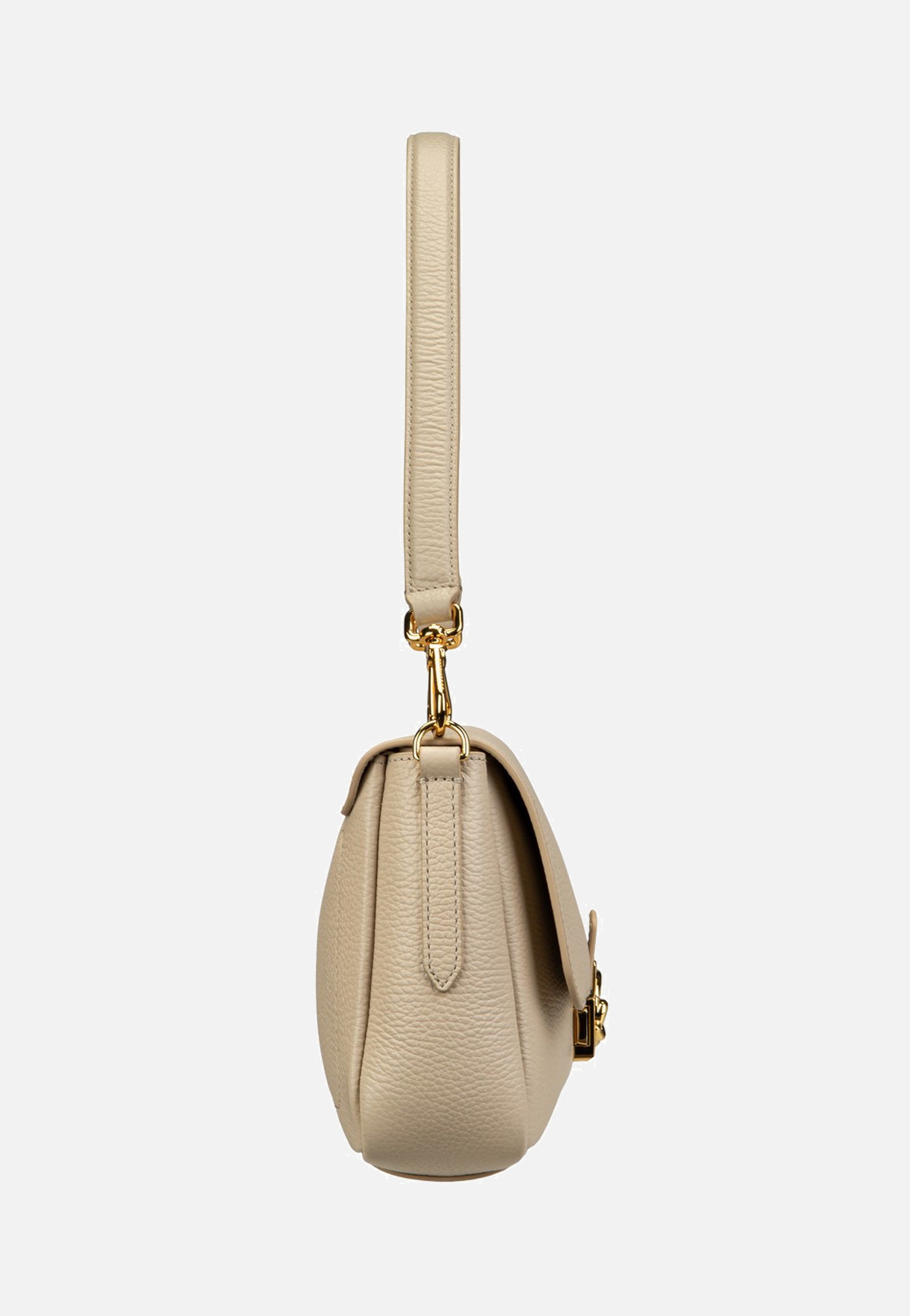 Coccinelle C-Me Lock 1201 Sandshell Schultertasche