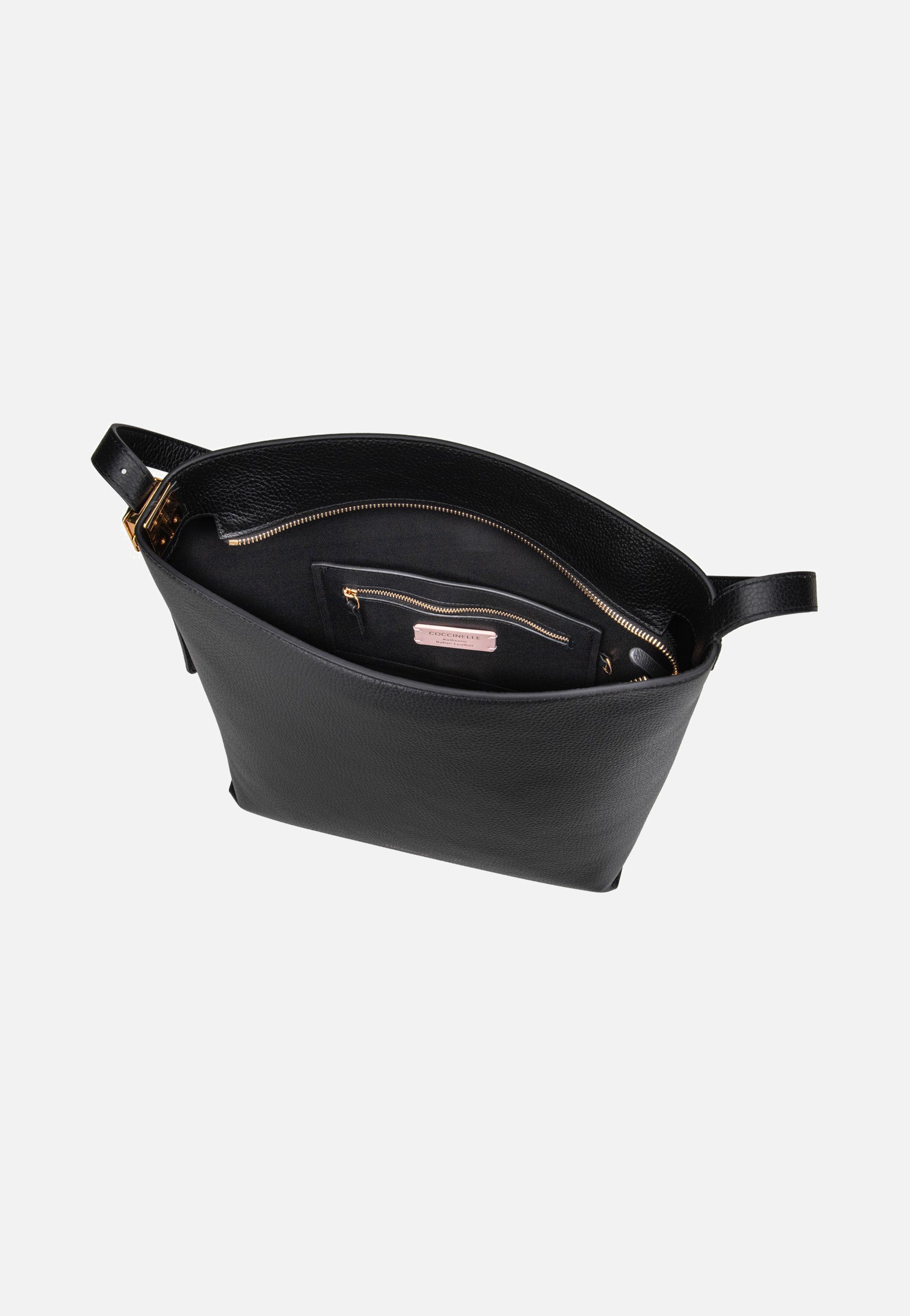 Coccinelle - C-Me Lock 1302 Noir - Hobo Bag | Women-Image