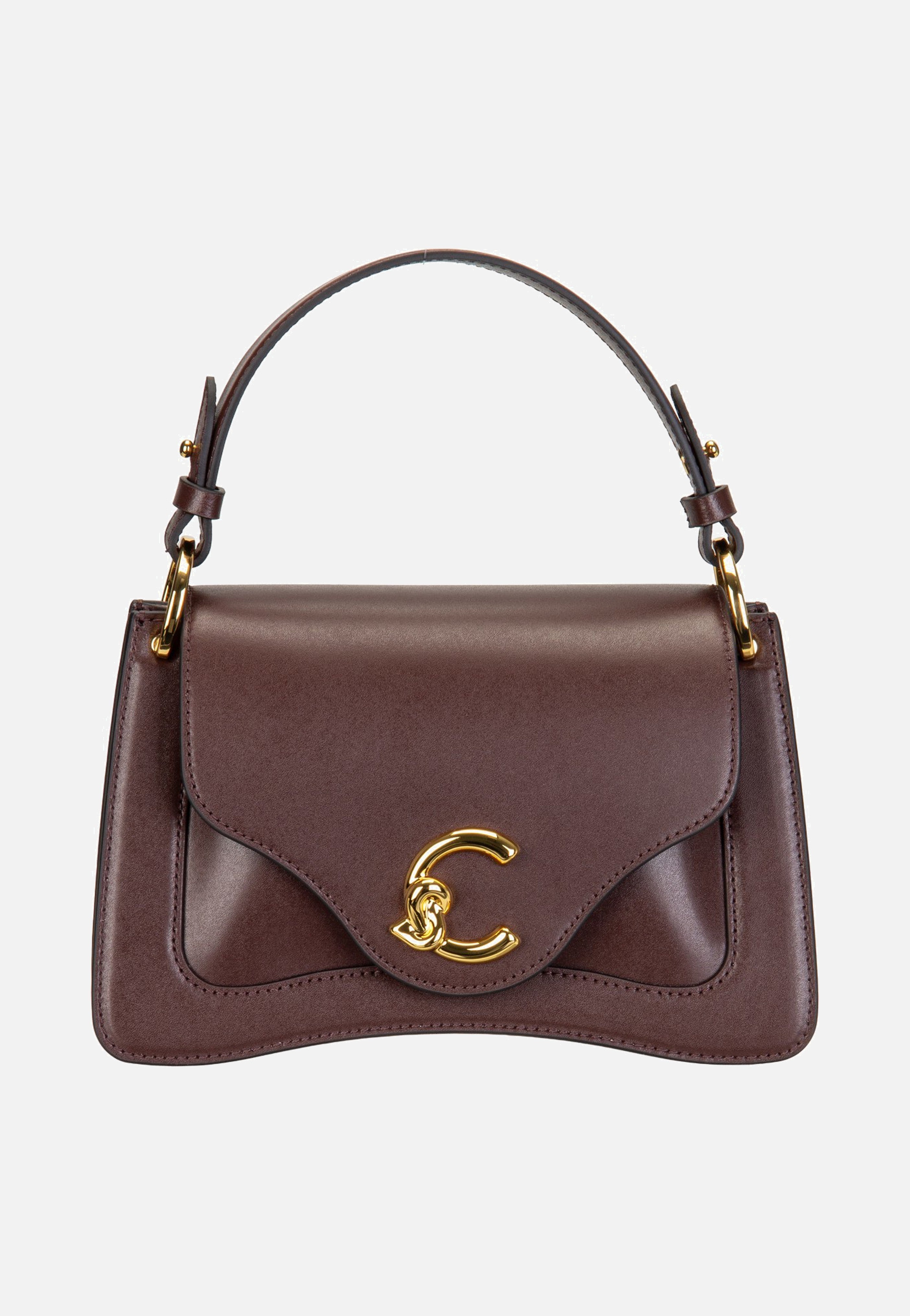 Coccinelle Coccinelle C-Me Calf 1802 Berry Handle Bag