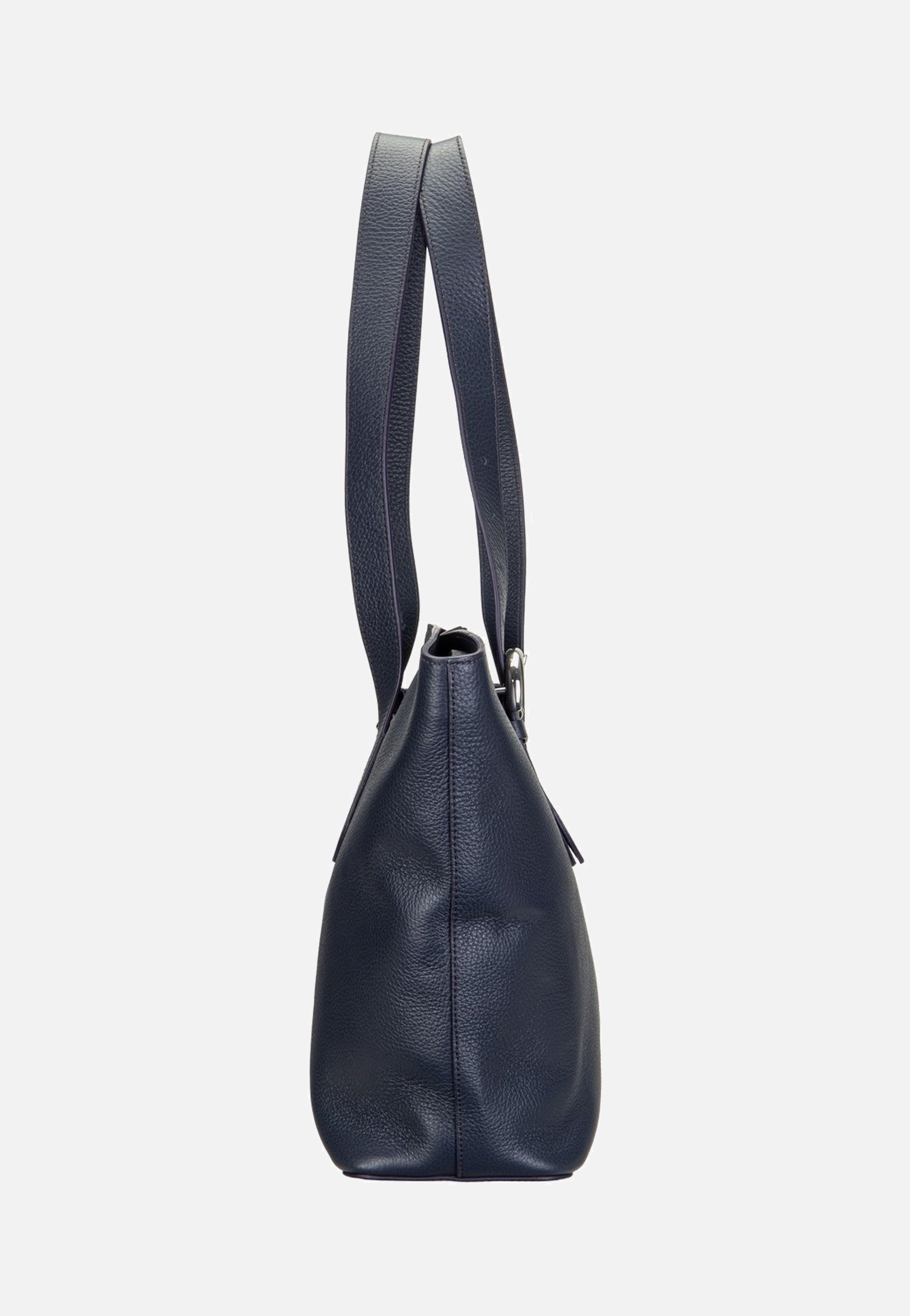 Coccinelle Coccinellefern 1101 Midnight Blue Handle Bag