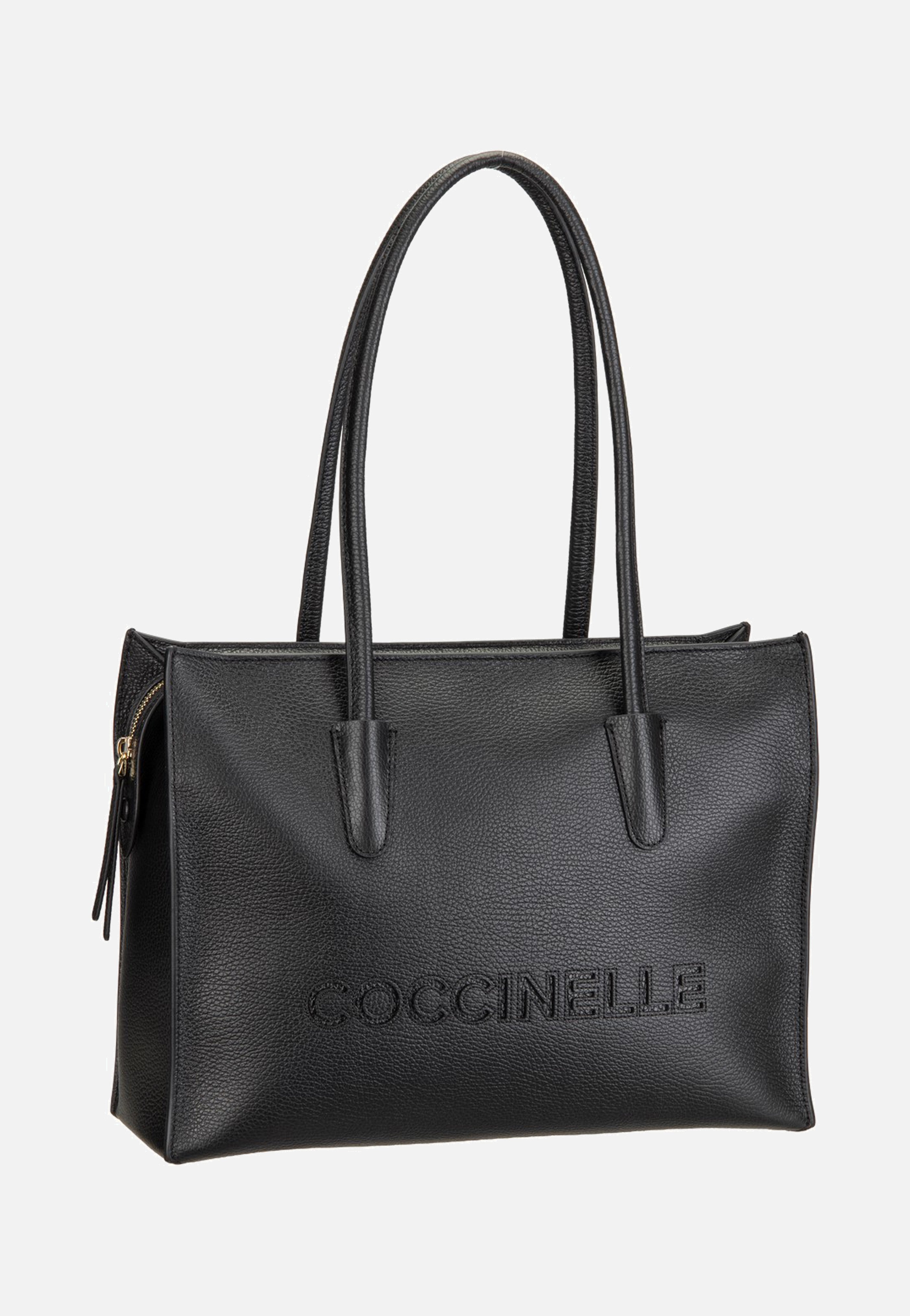 Coccinelle Coccinellemyrtha26 1101 Noir Shopper