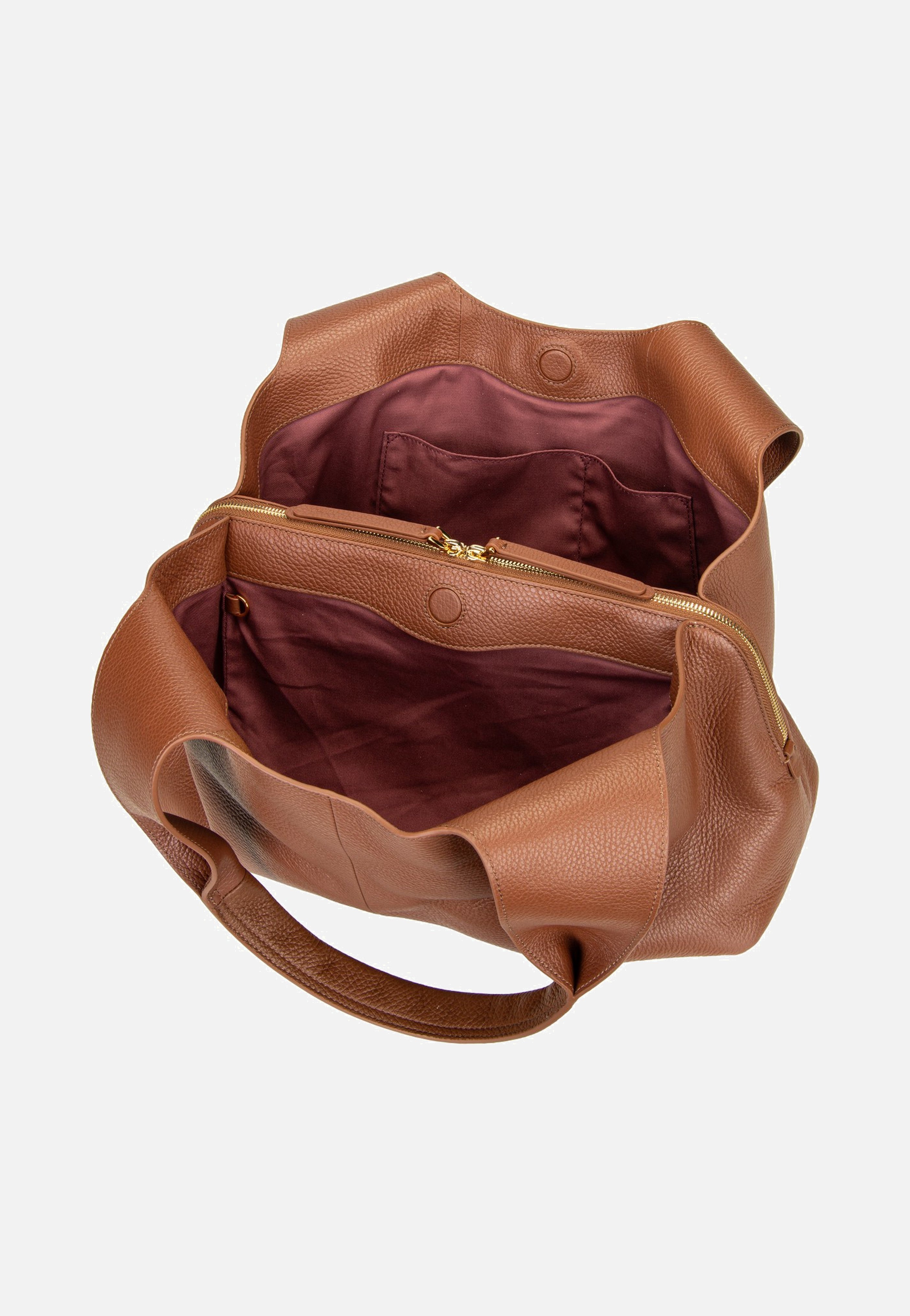 Coccinelle Coccinellenell 1101 Cognac Shopper