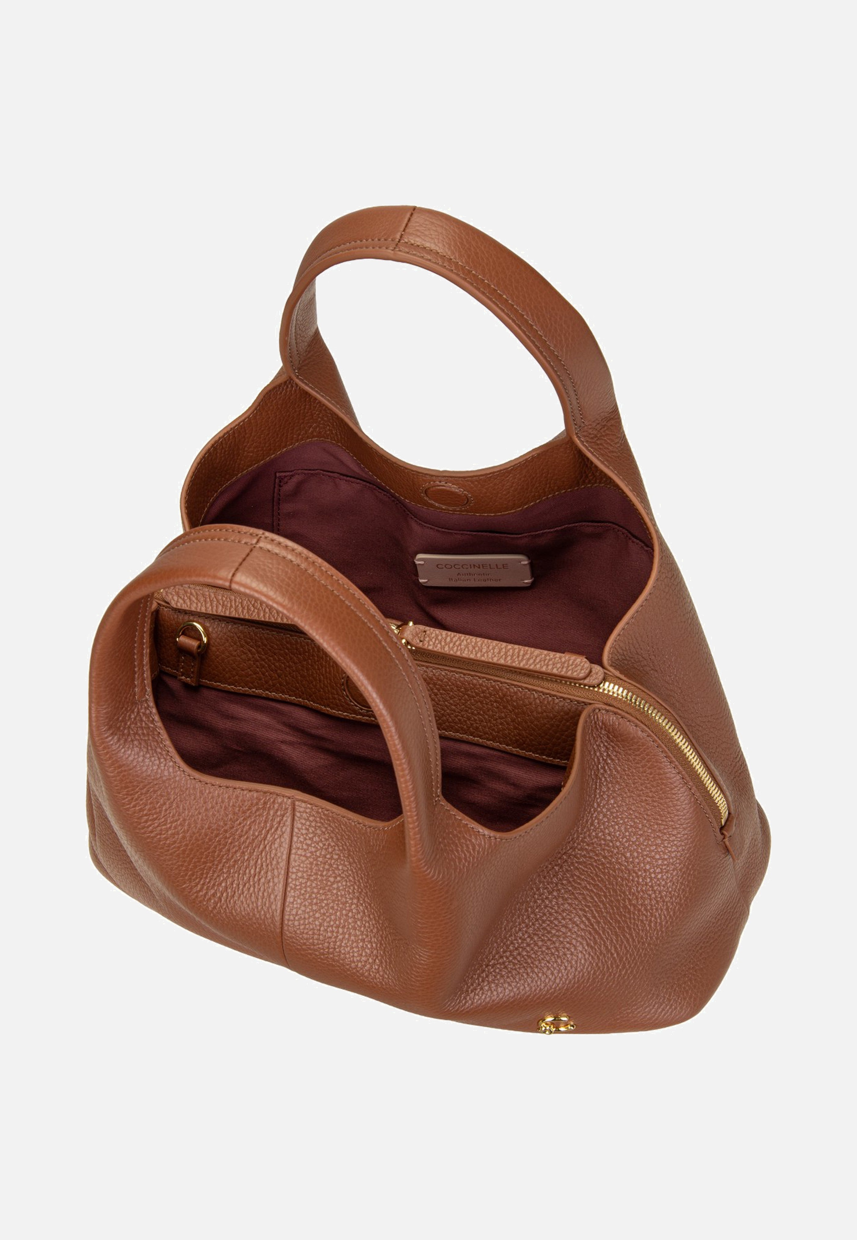 Coccinelle Coccinellenell 1801 Cognac Tote Bag