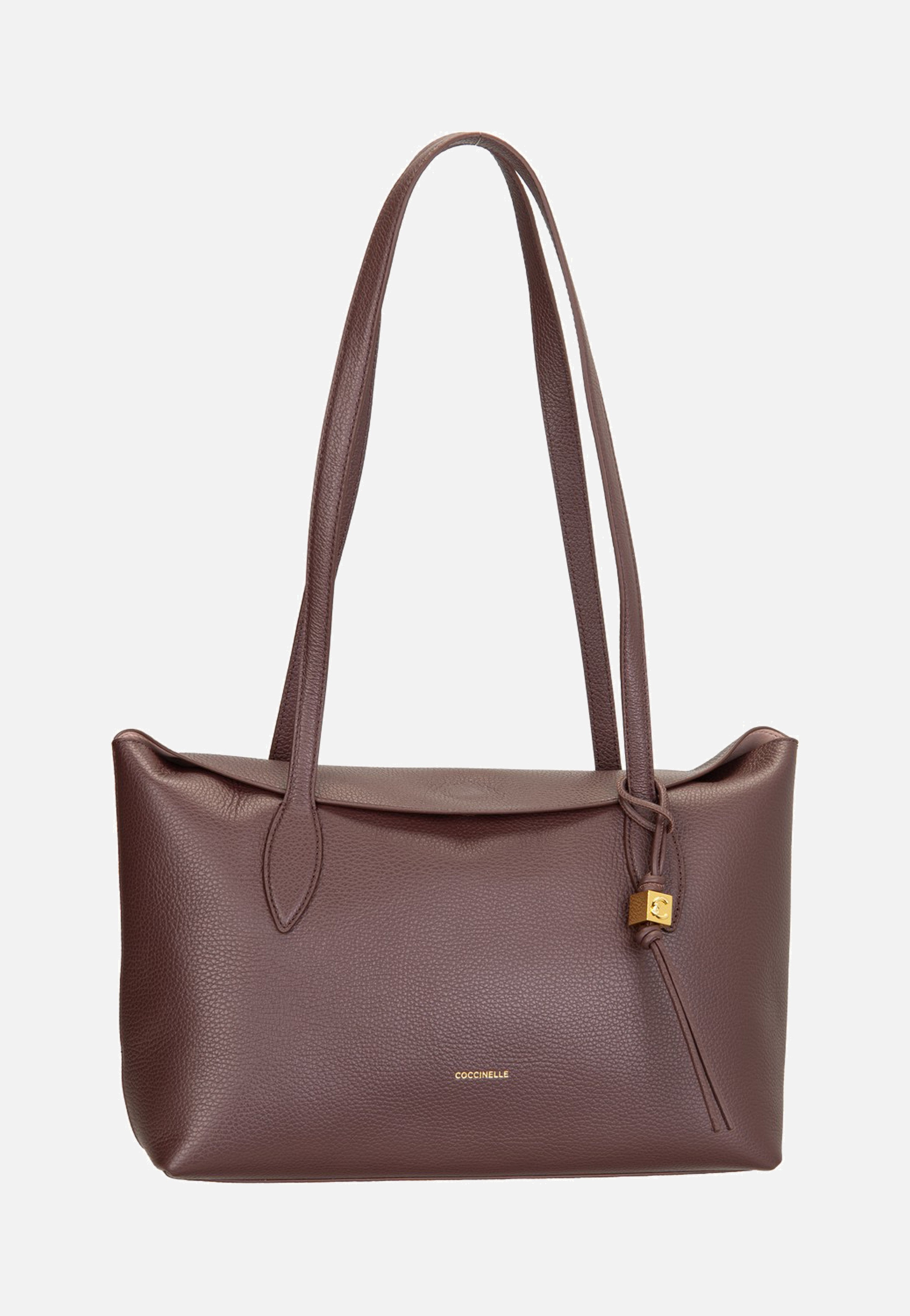 Coccinelle Coccinellethess 1101 Berry Handle Bag