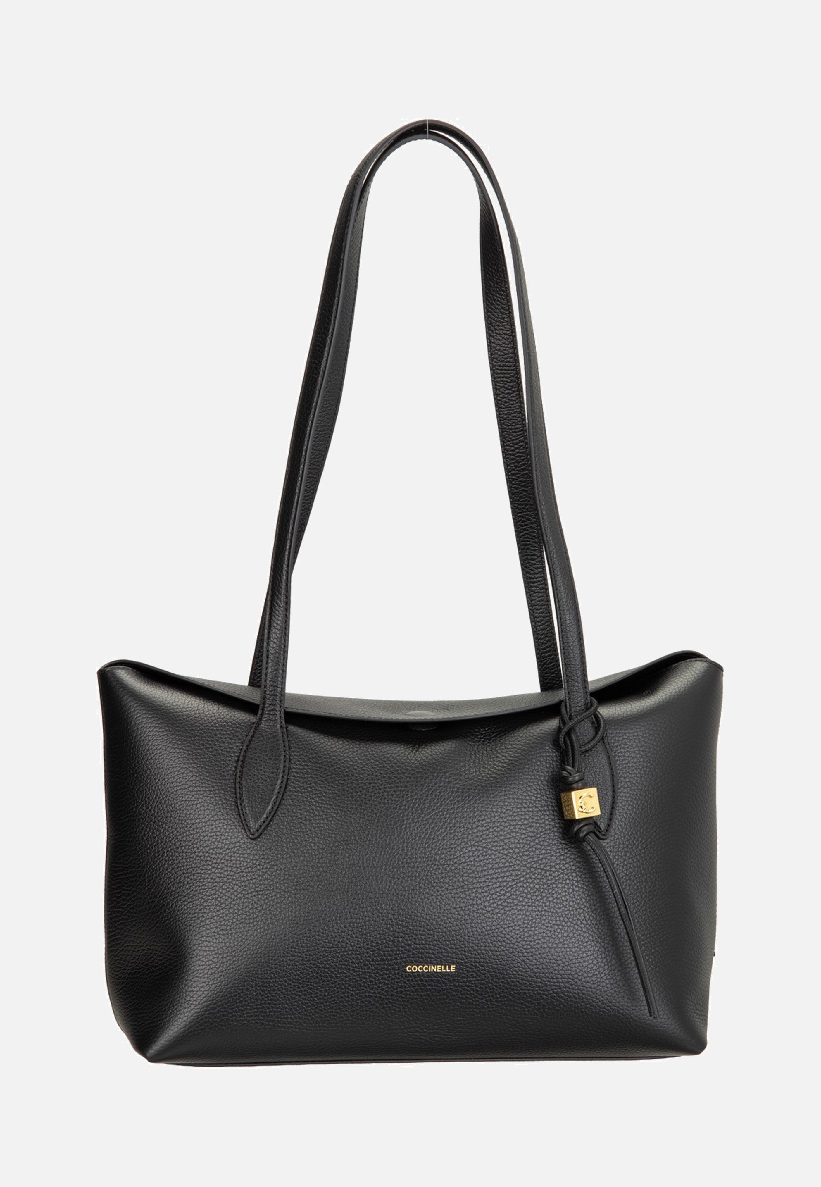 Coccinelle Coccinellethess 1101 Noir Handle Bag