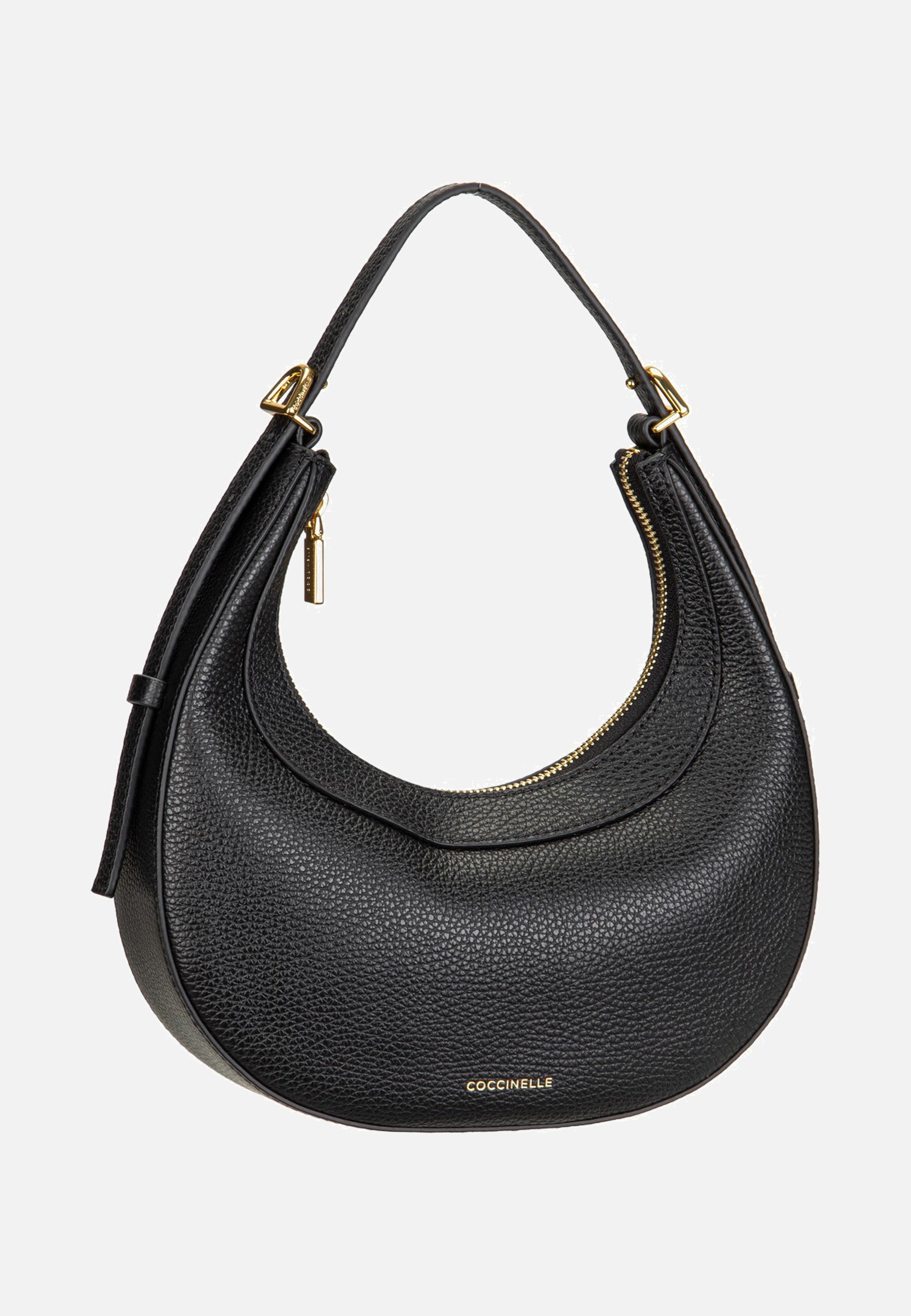 Coccinelle Coccinellewhisper 5301 Noir Hobo Bag