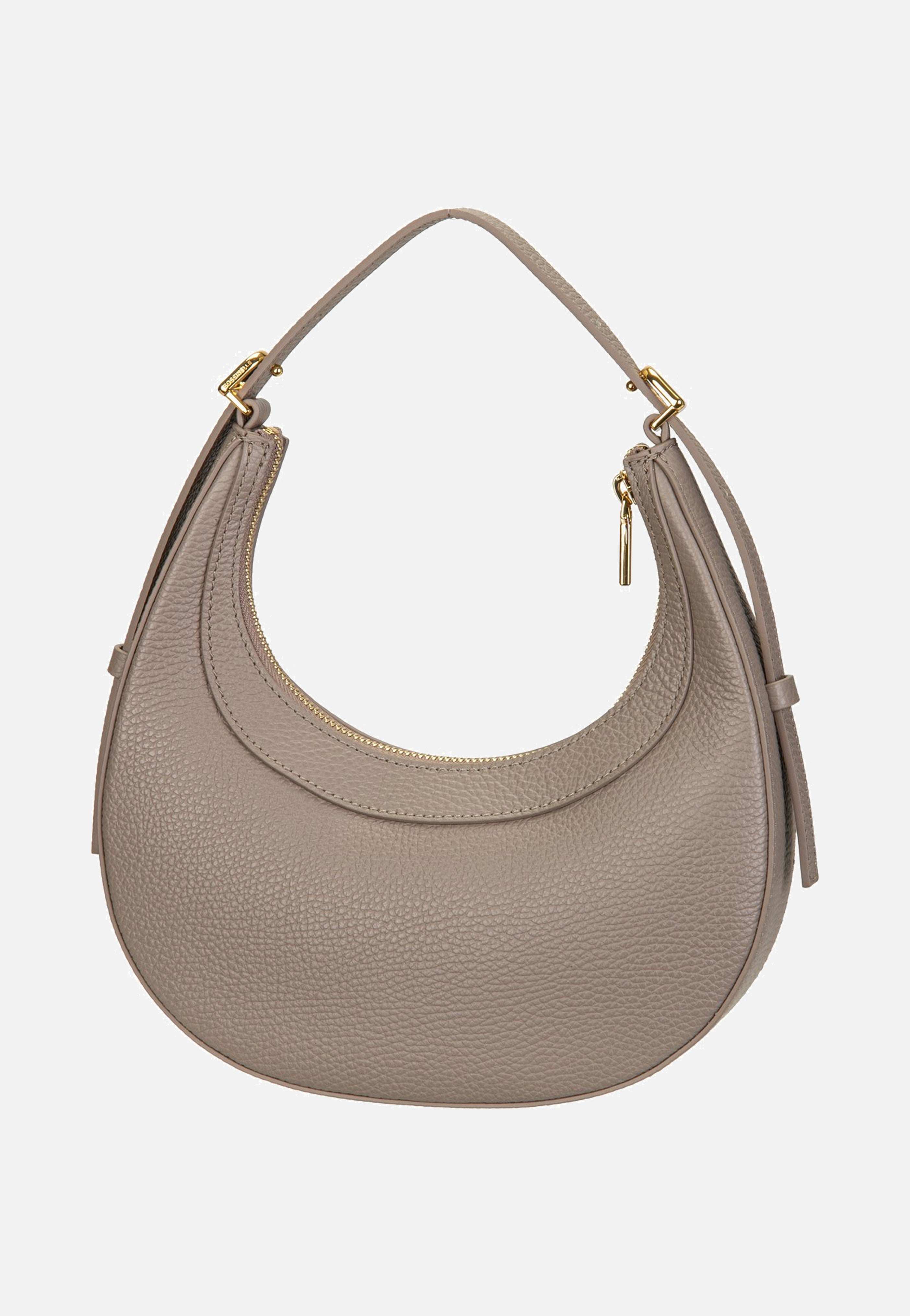 Coccinelle Coccinellewhisper 5301 Warm Taupe Hobo Bag