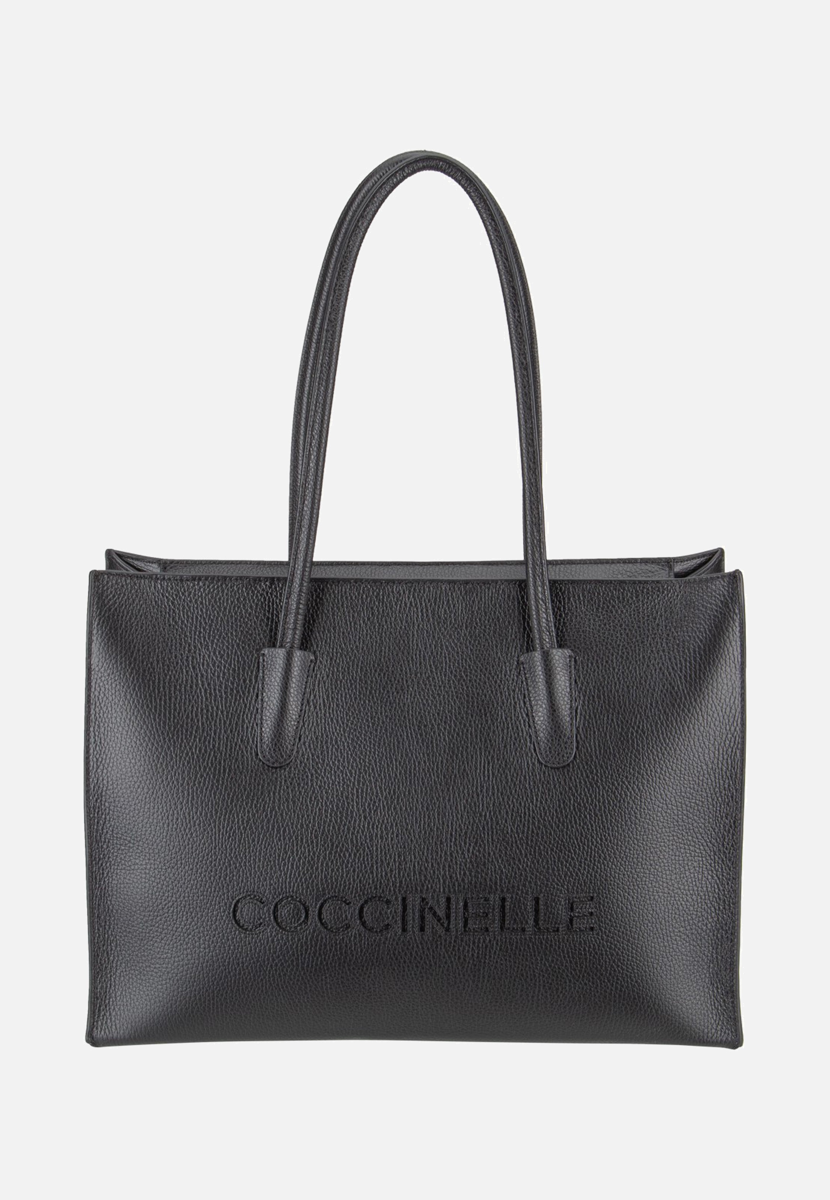 Coccinelle - Myrtha 1101 Noir - Shopper | Women-Image