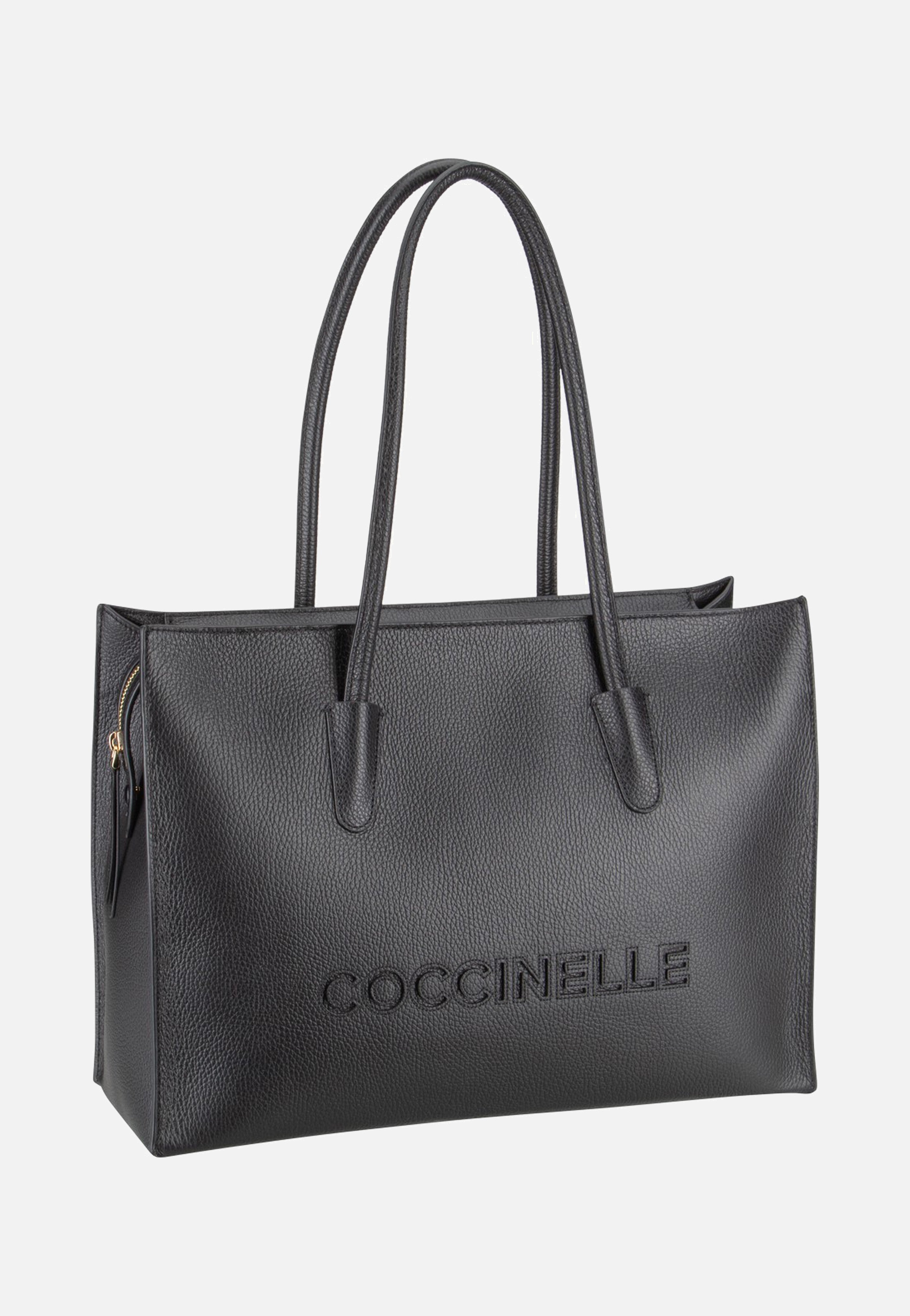 Coccinelle - Myrtha 1101 Noir - Shopper | Women-Image