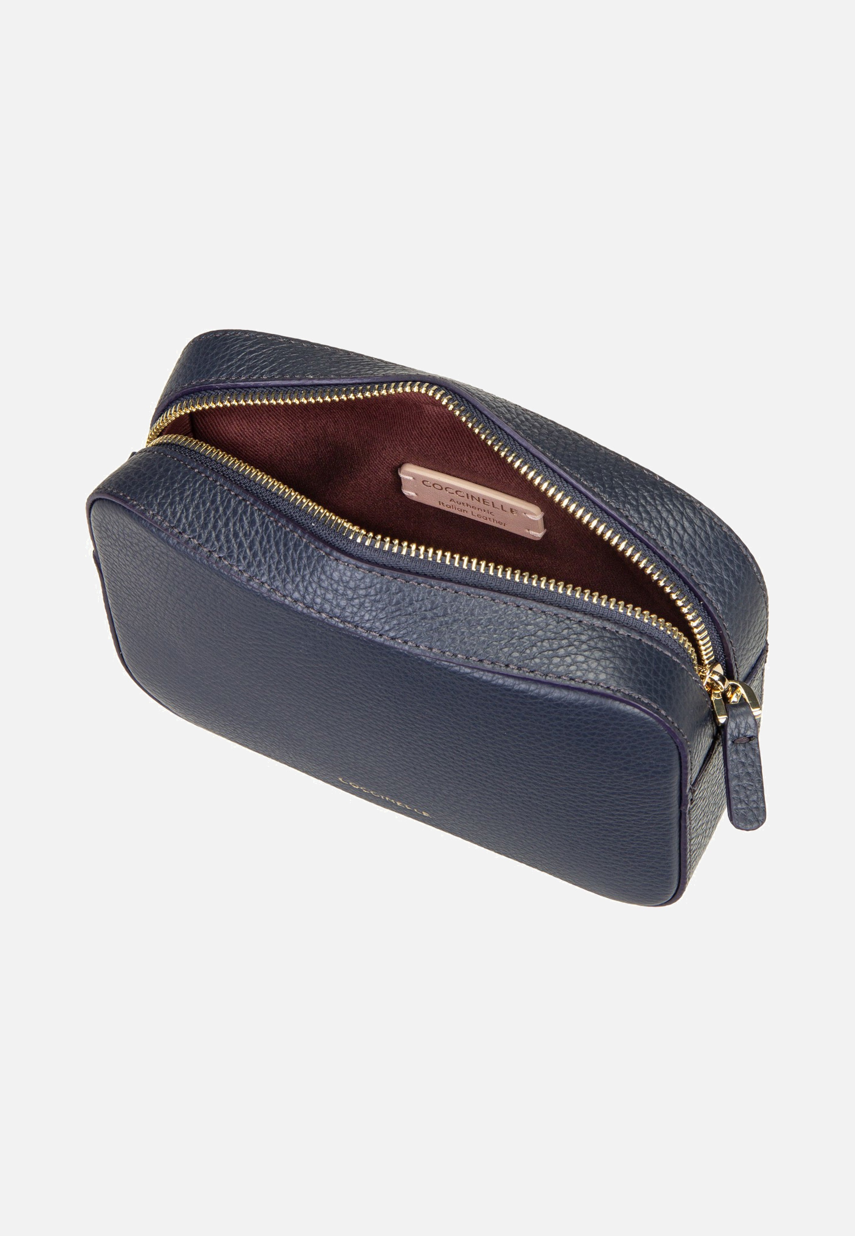 Coccinelle Tebe 55I1 Midnight Blue Crossbody Bag