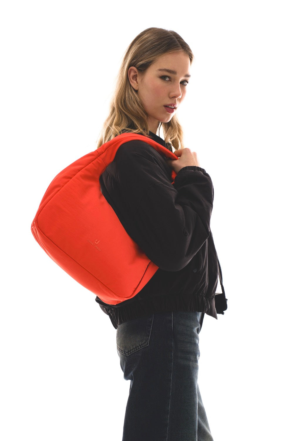 Johnny Urban Mary Medium Coral Crossbody Bag